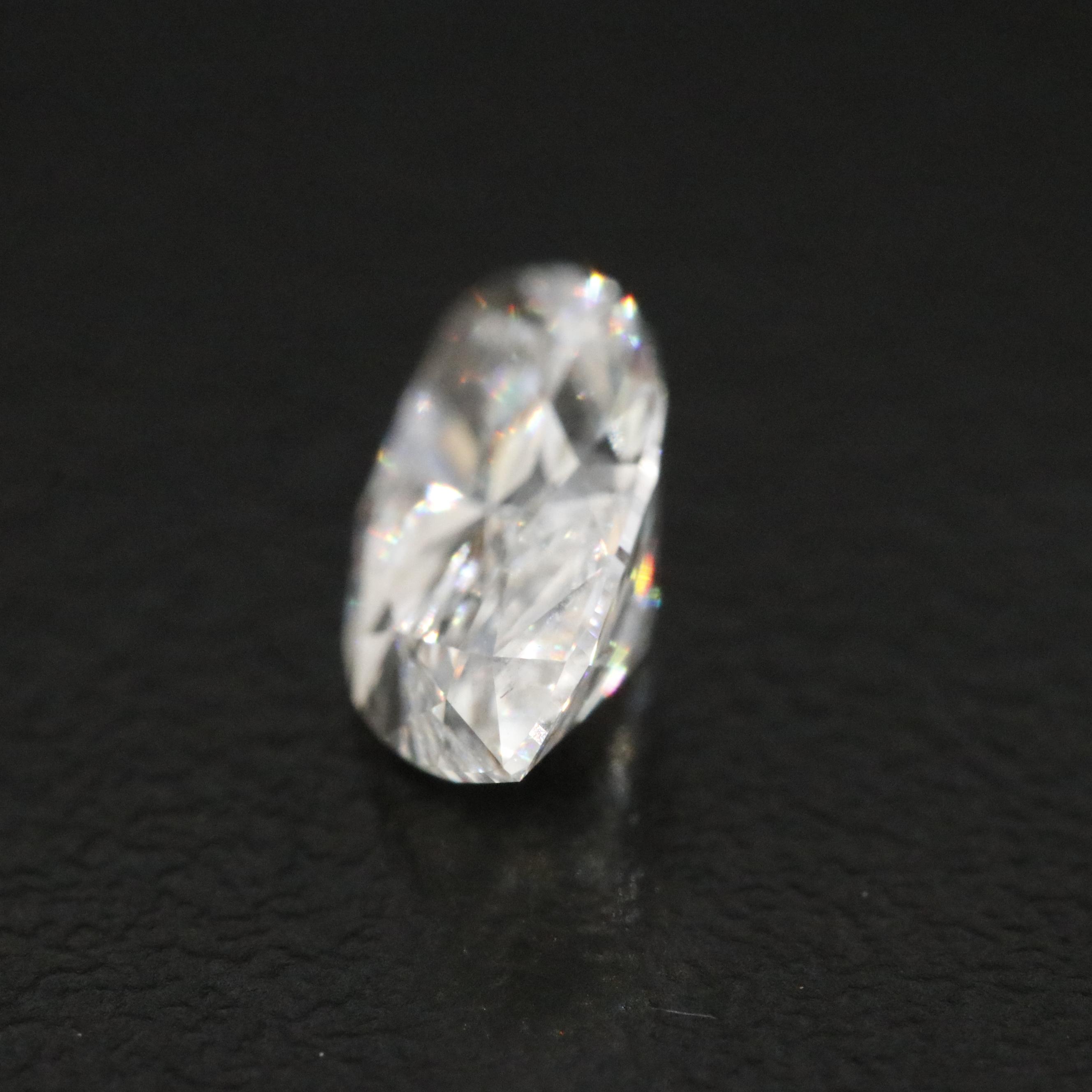 Loose 1.47 CT Lab Grown Diamond with IGI Report