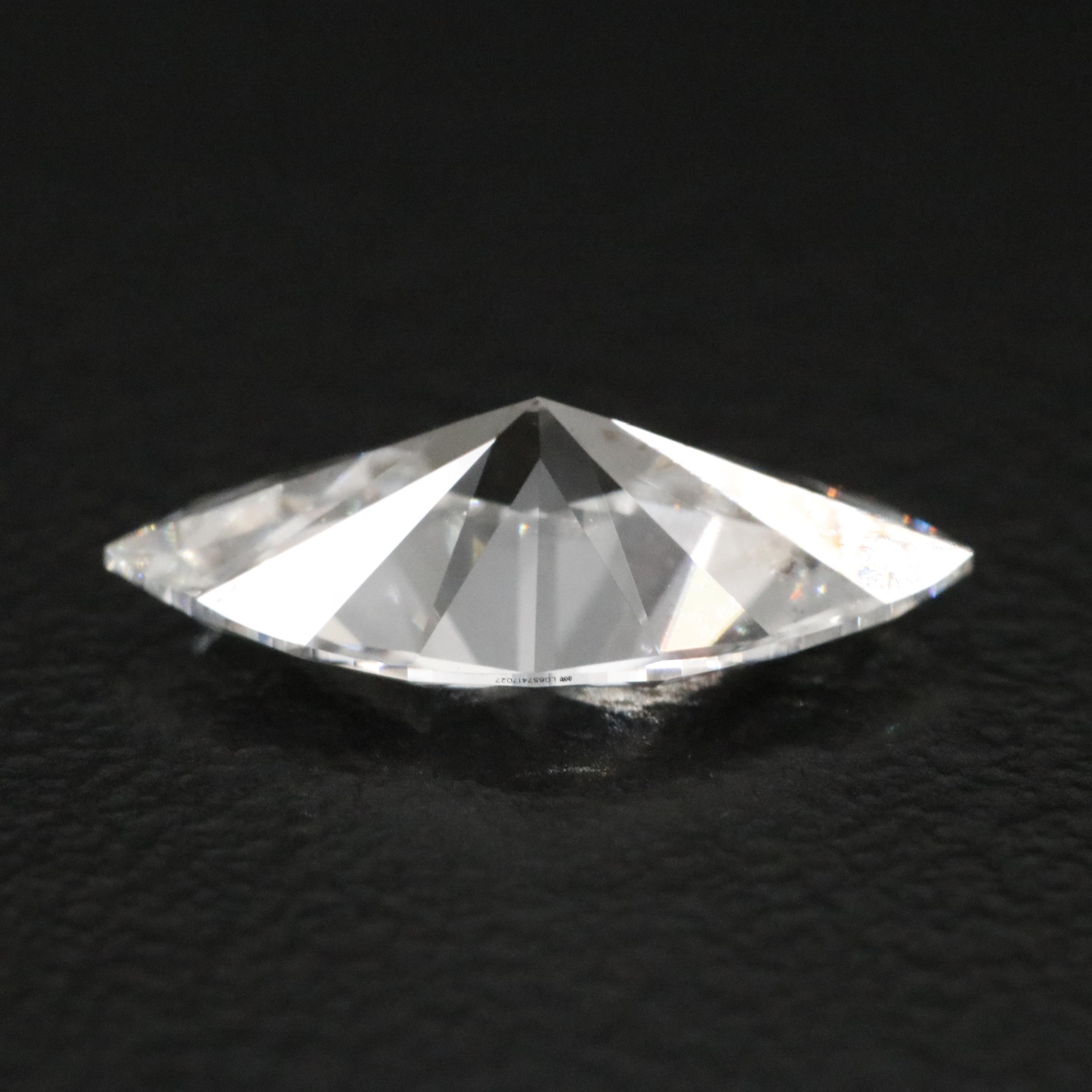Loose 1.47 CT Lab Grown Diamond with IGI Report