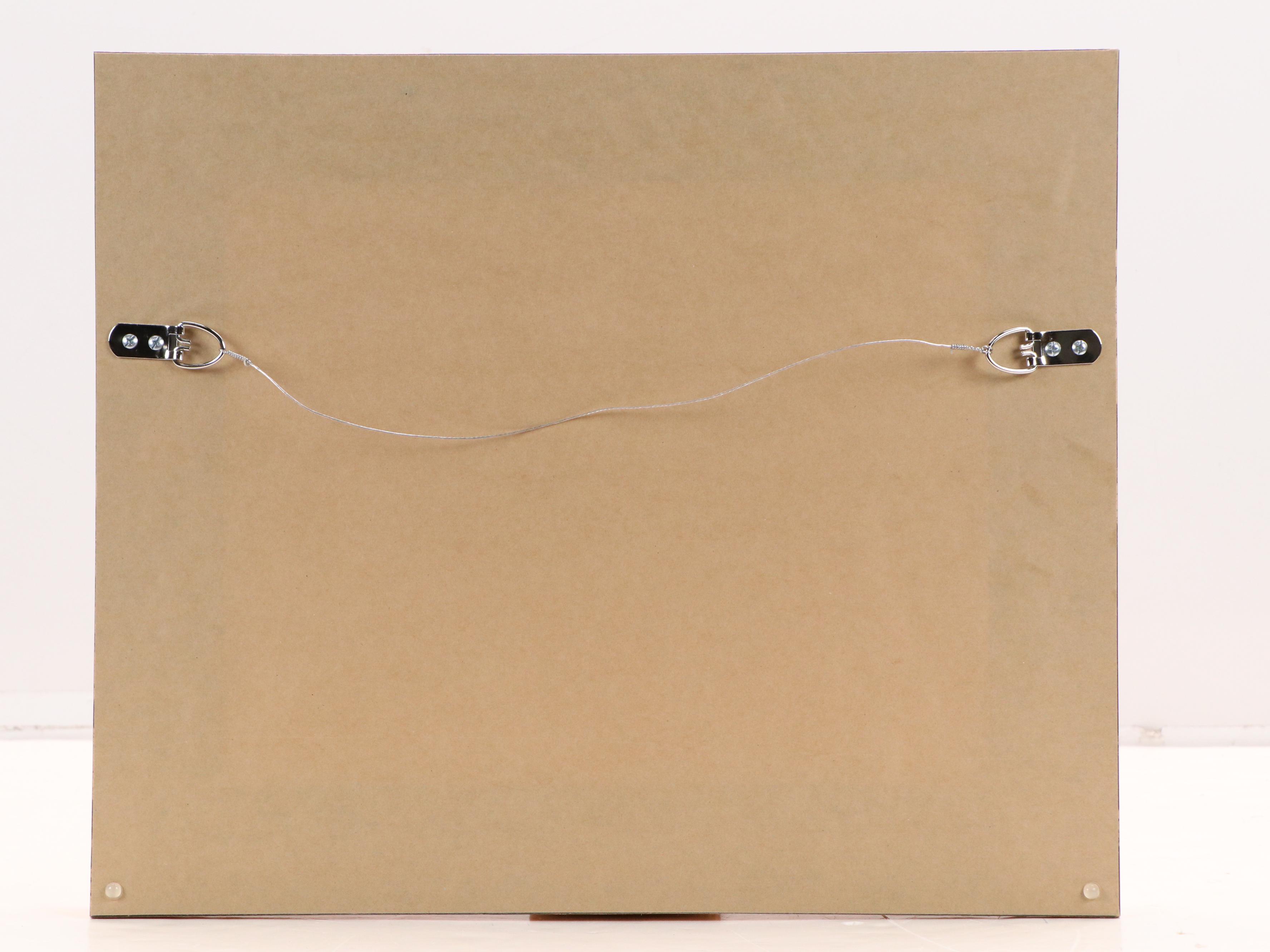 Aleksandr Yastrebov Acrylic Painting of Mediterranean Beach House, 2024