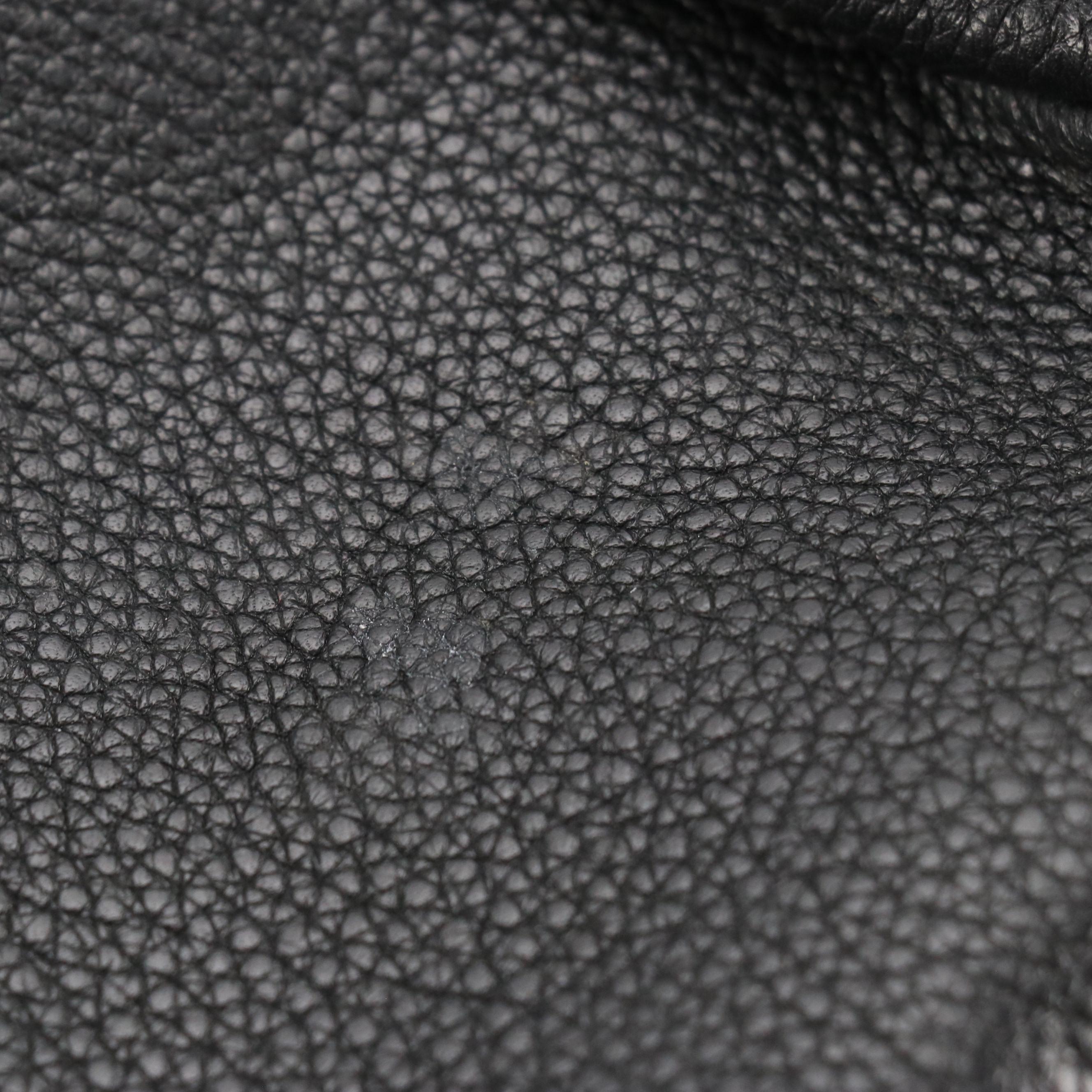 Gucci Belt Bag in Logo Printed Black Grained Calfskin Leather with Web Strap