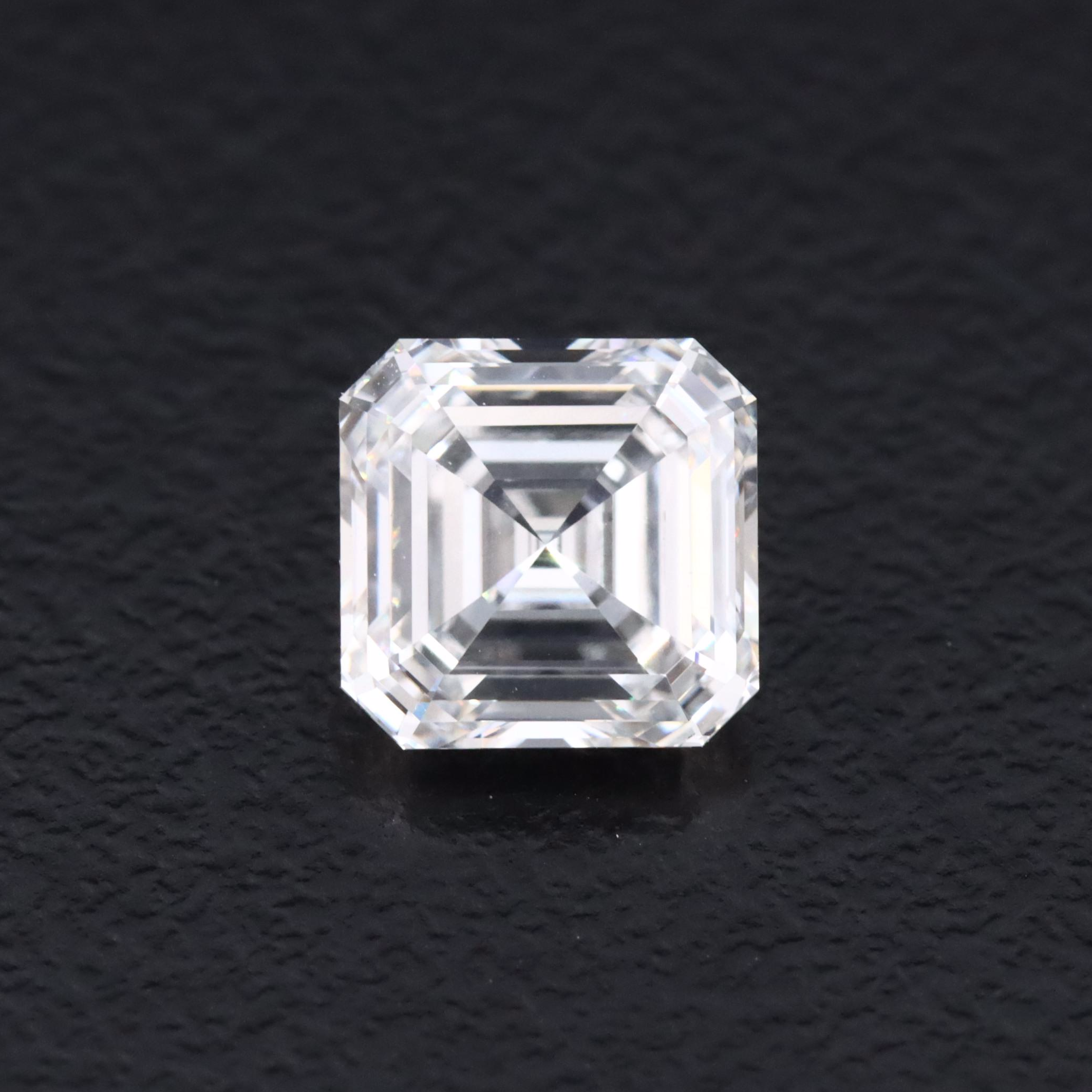 Loose 1.23 CT Lab Grown Diamond with IGI Report