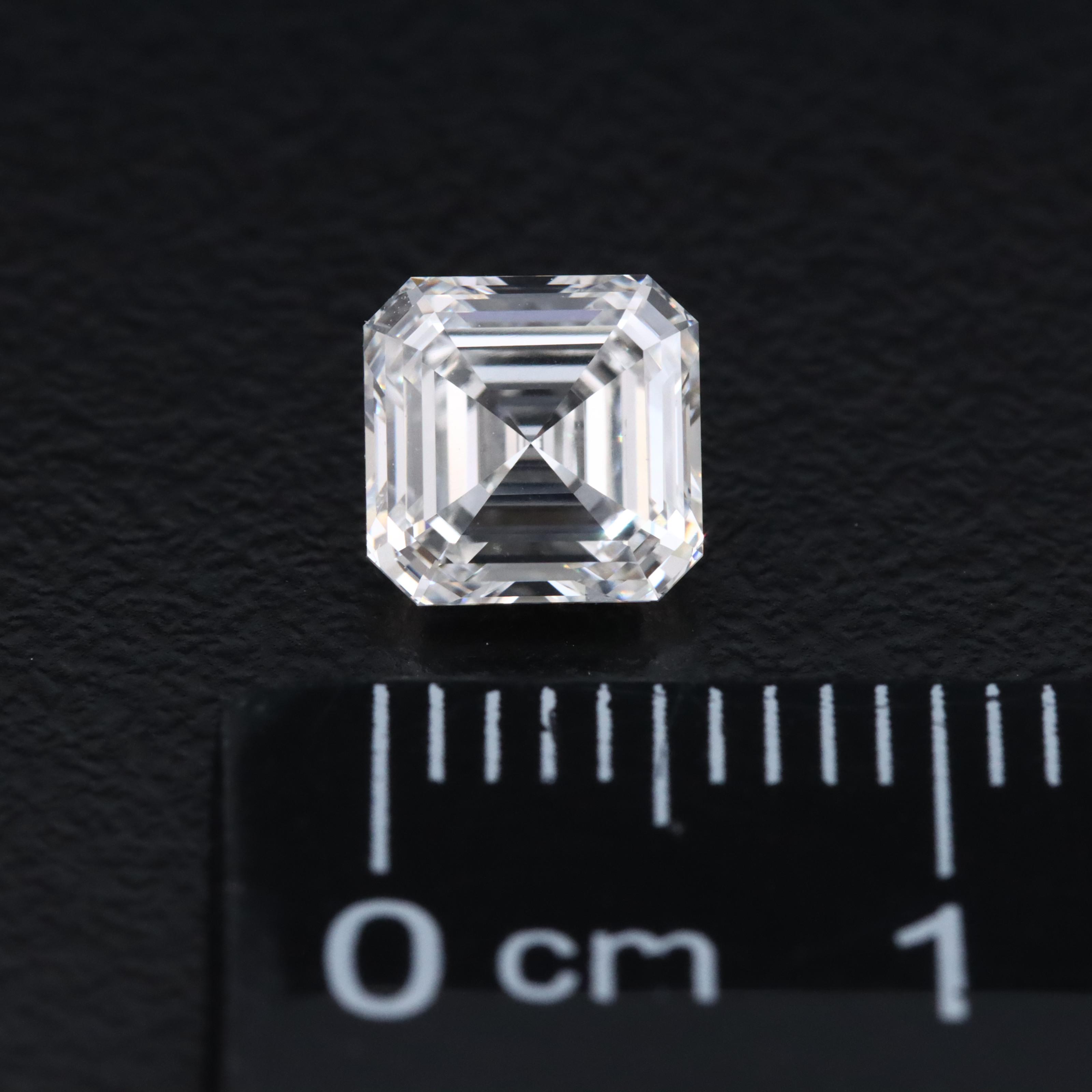Loose 1.23 CT Lab Grown Diamond with IGI Report