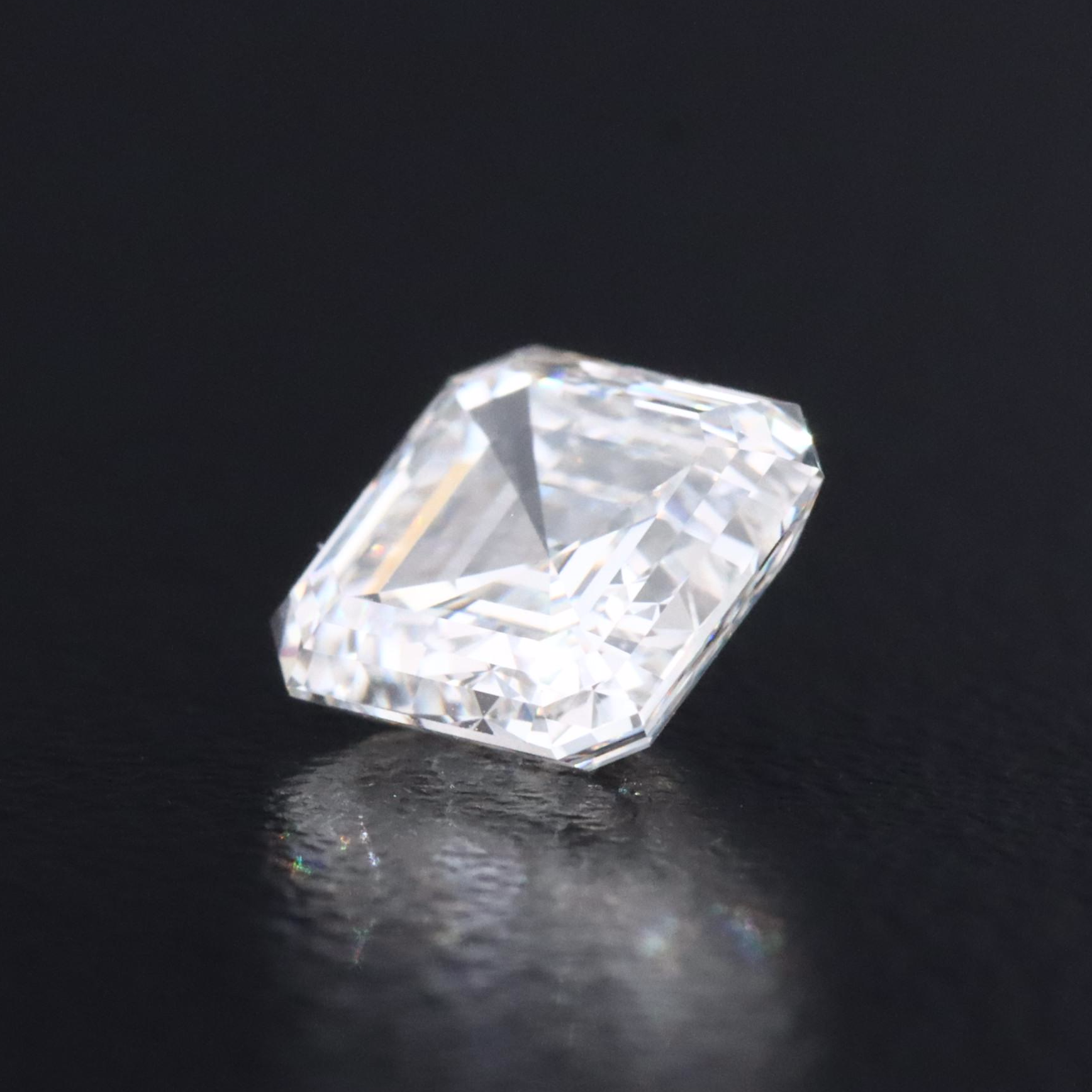 Loose 1.23 CT Lab Grown Diamond with IGI Report