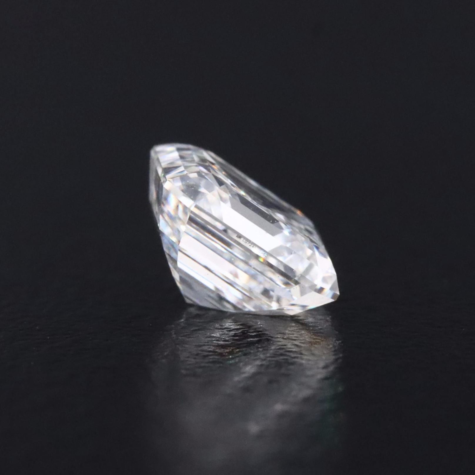 Loose 1.23 CT Lab Grown Diamond with IGI Report