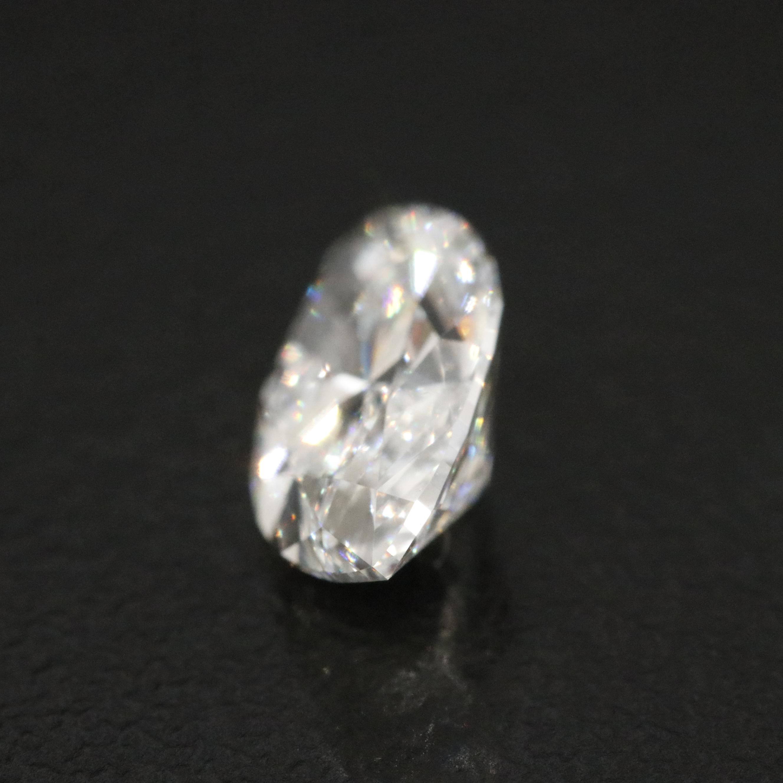 Loose 1.48 CT Lab Grown Diamond with IGI Report