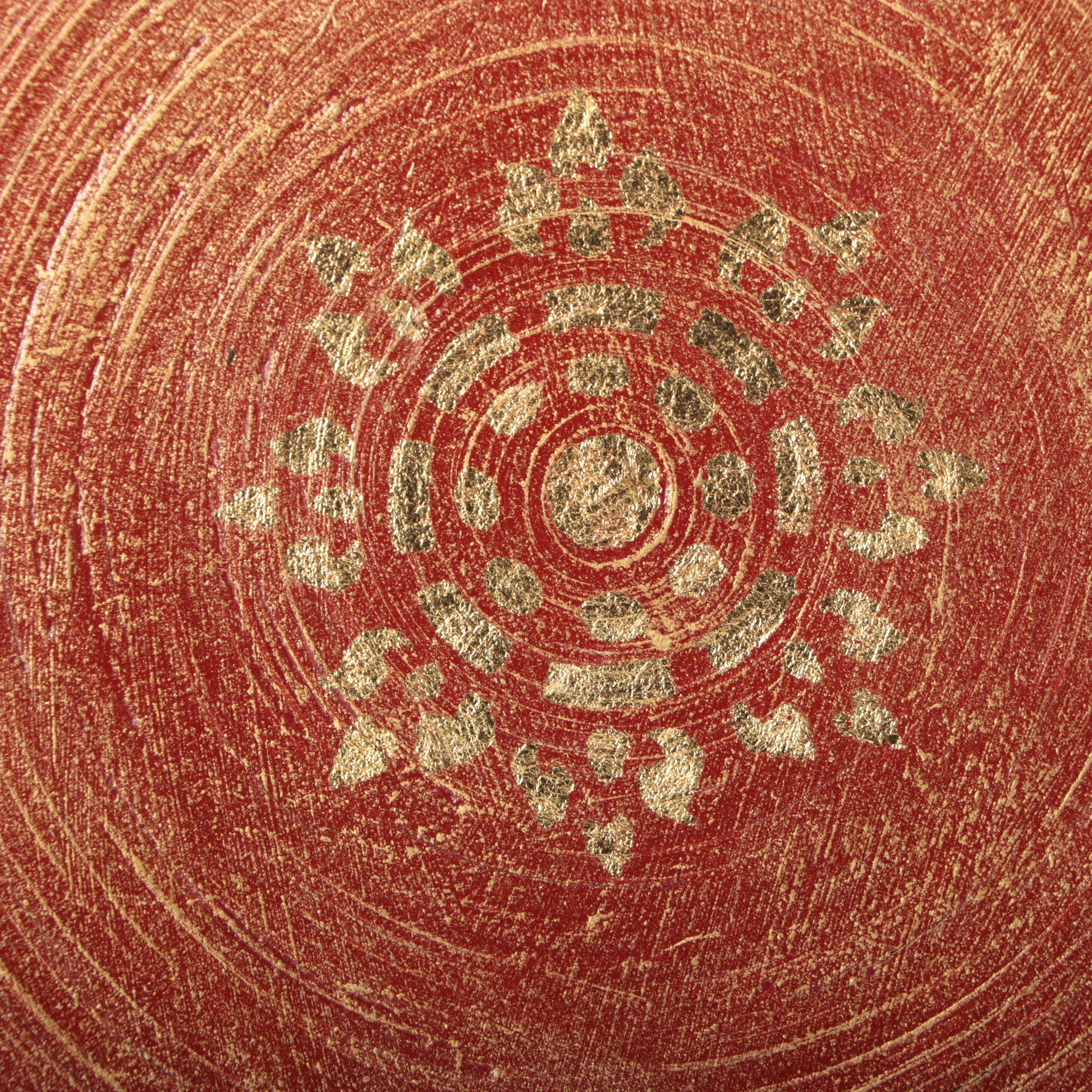 Antiqued Wire Bowl with Green Floral Vase and Other Décor