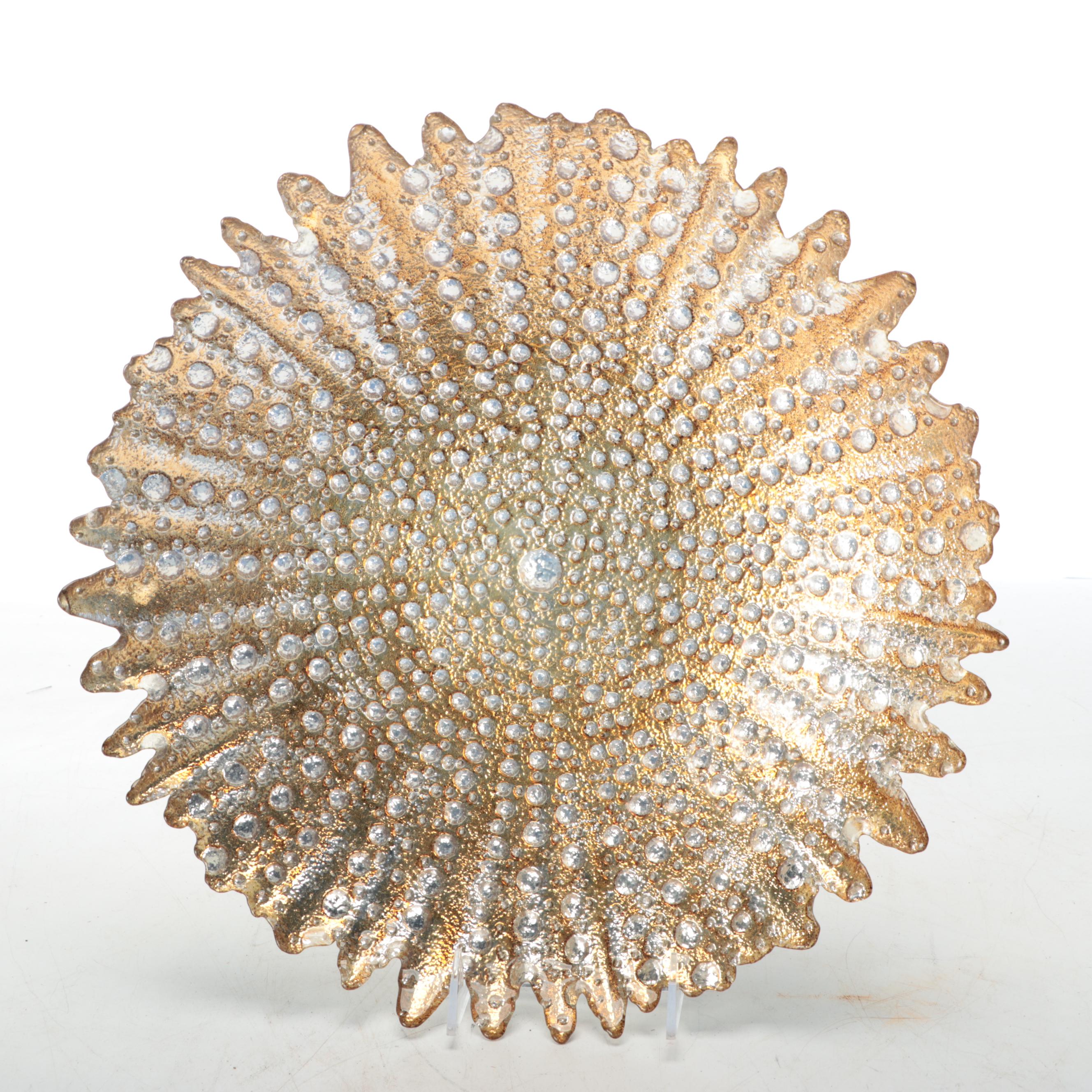 Antiqued Wire Bowl with Green Floral Vase and Other Décor