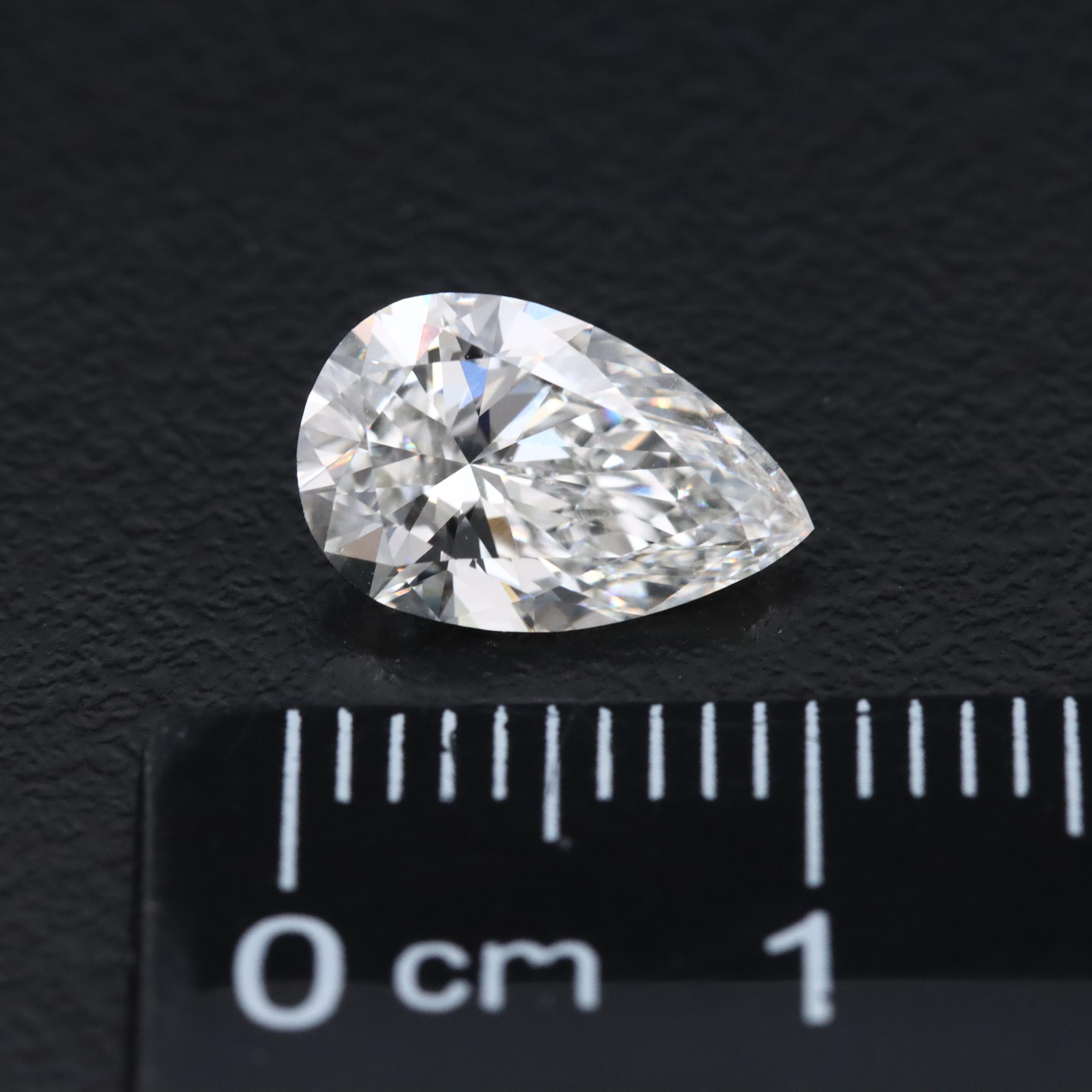 Loose 1.57 CT Lab Grown Diamond with IGI Report