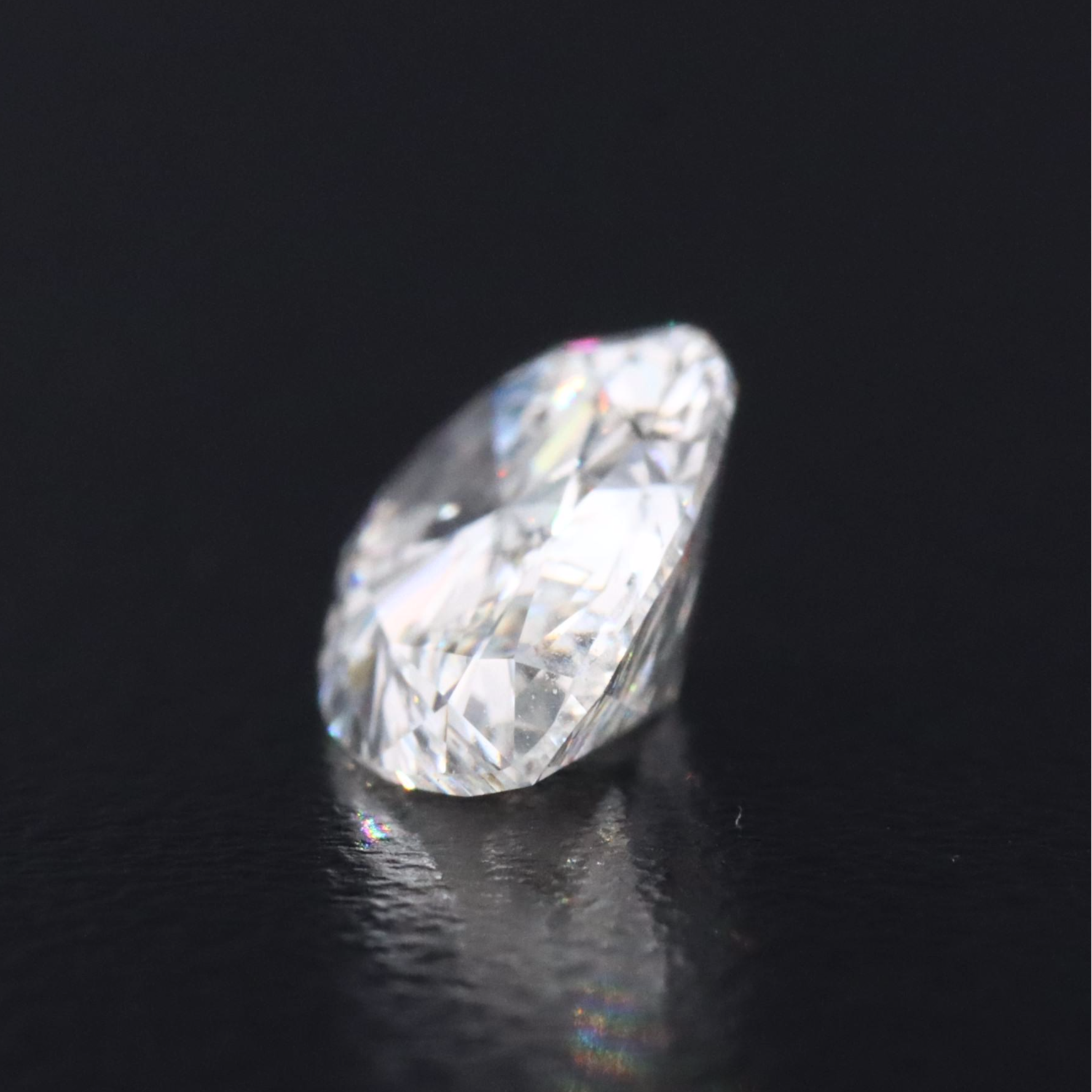 Loose 1.57 CT Lab Grown Diamond with IGI Report