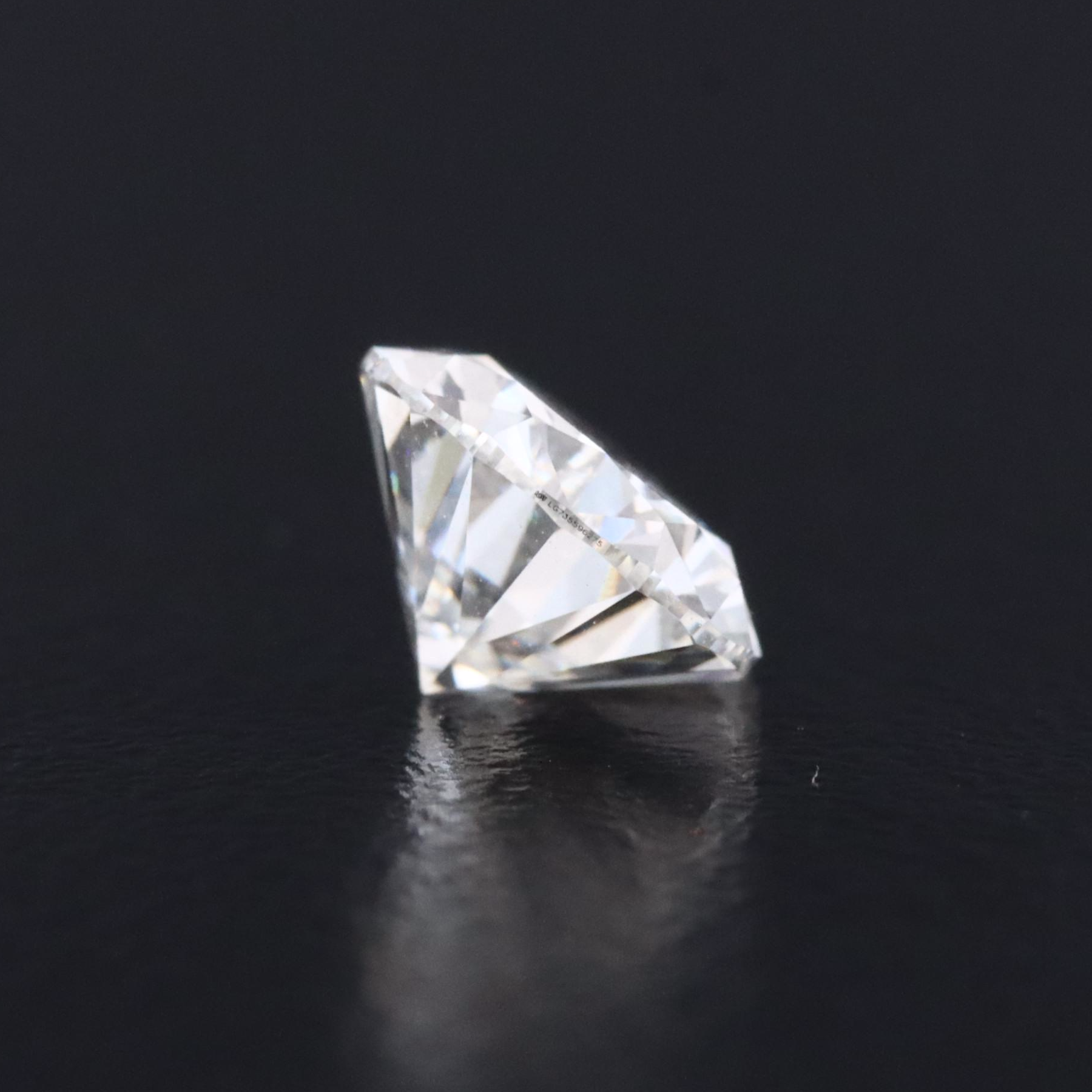 Loose 1.57 CT Lab Grown Diamond with IGI Report