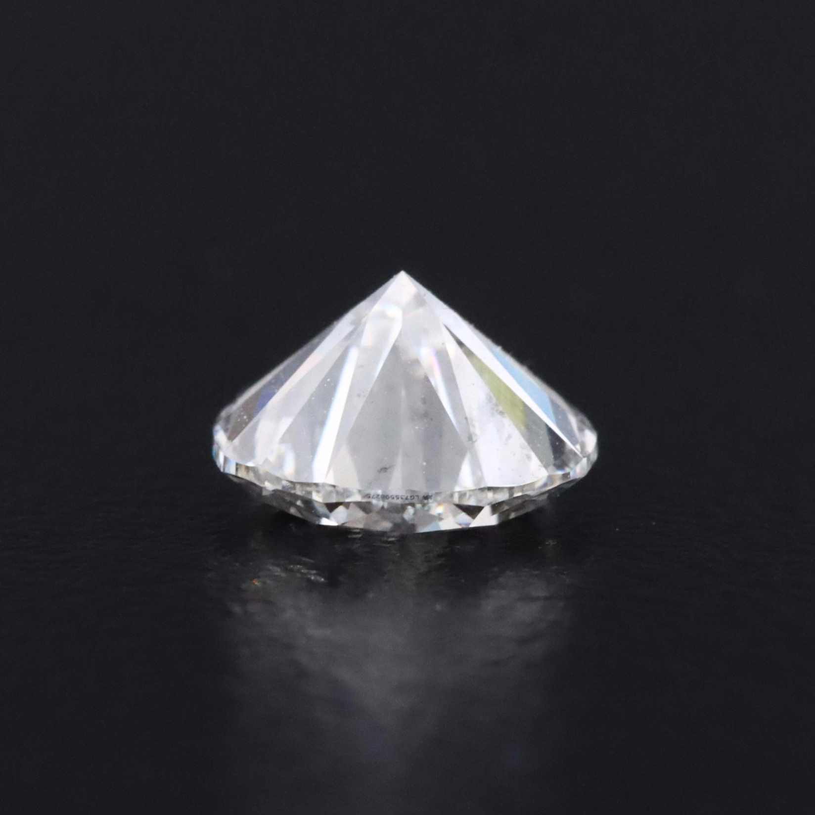 Loose 1.57 CT Lab Grown Diamond with IGI Report