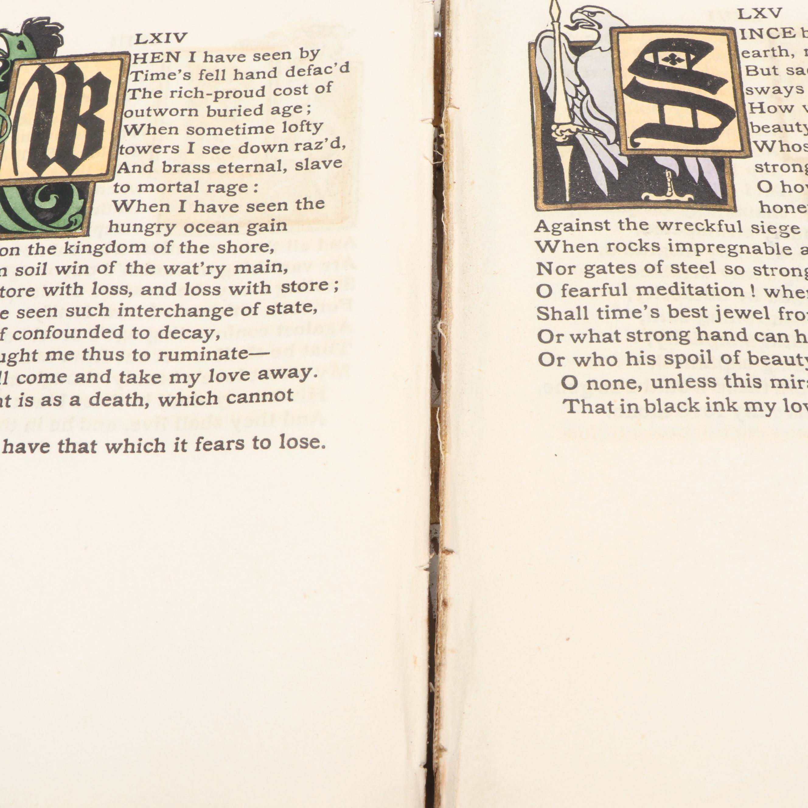 Signed Limited Edition "The Sonnets of Shakespeare" by Elbert Hubbard, 1899