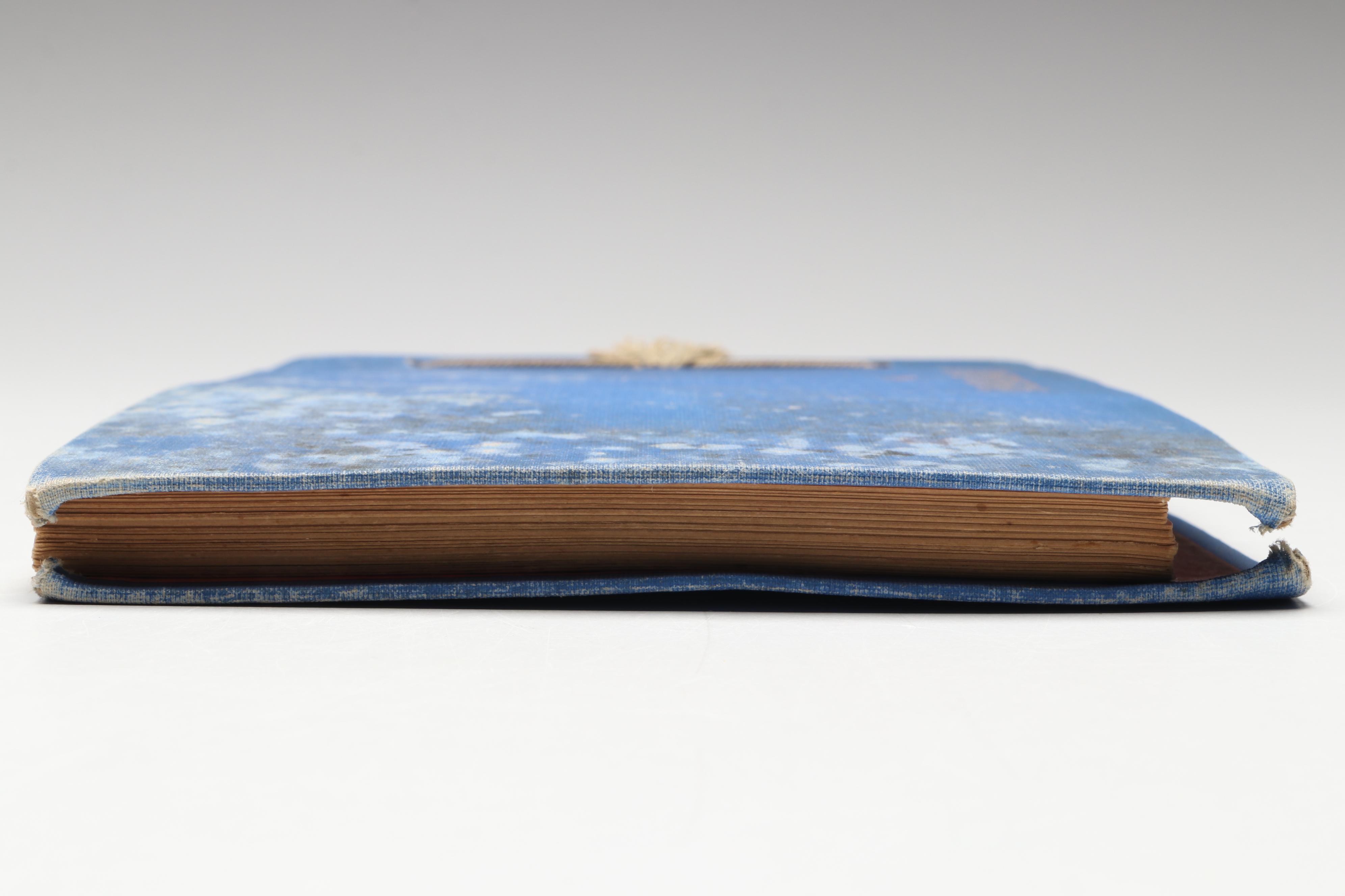 "Kynewisbok" University of Denver Yearbook Signed by Rev. Dr. Henry A. Buchtel