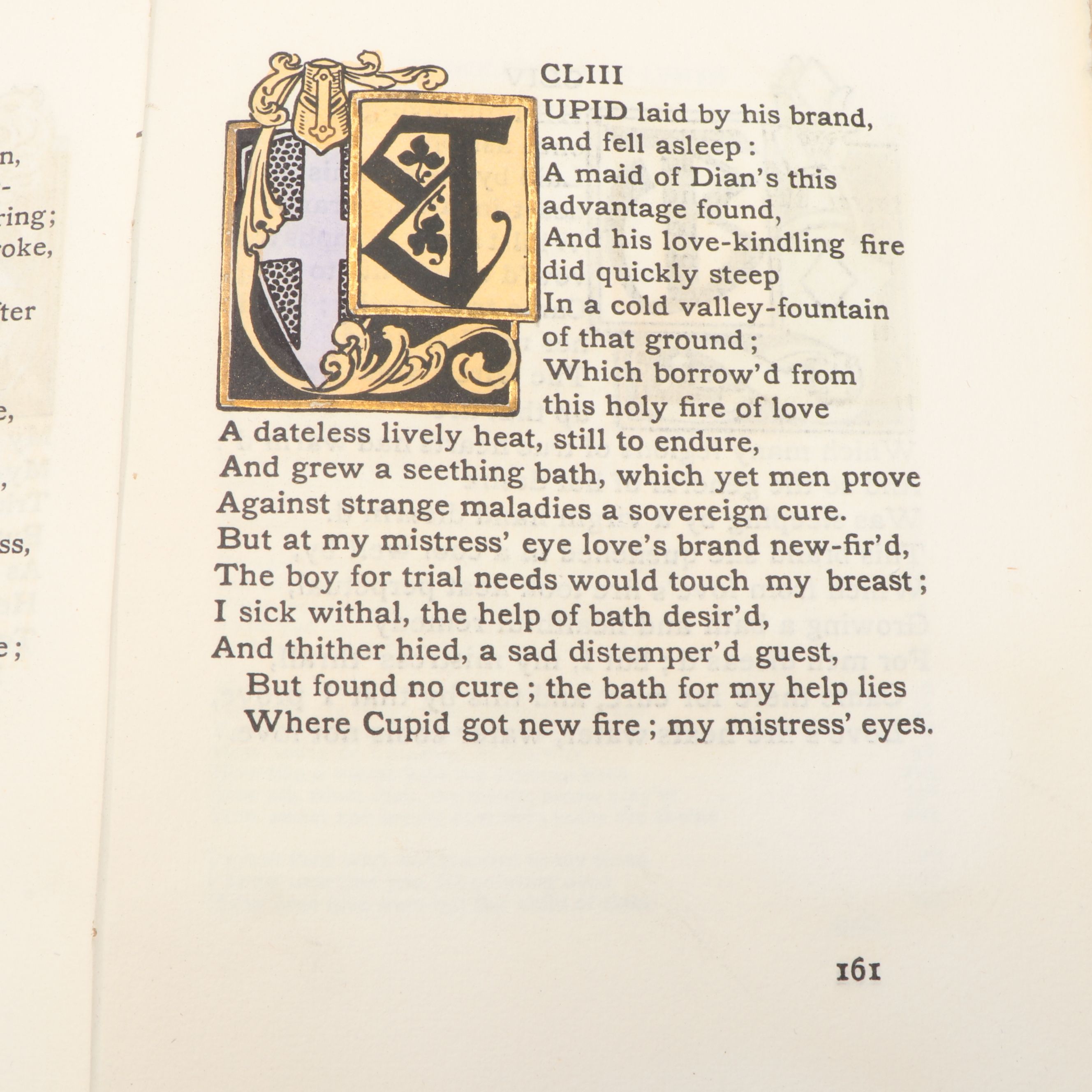 Signed Limited Edition "The Sonnets of Shakespeare" by Elbert Hubbard, 1899