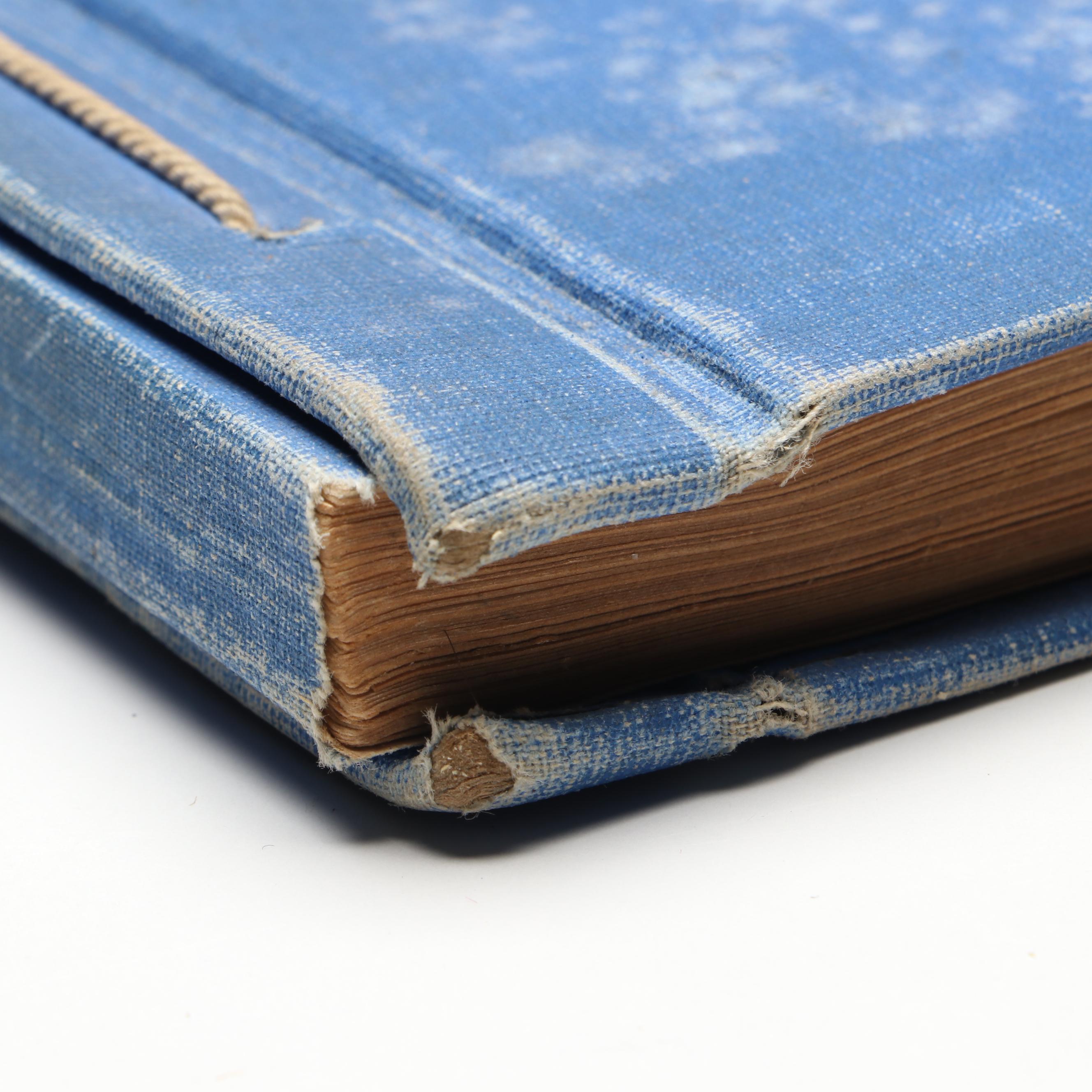 "Kynewisbok" University of Denver Yearbook Signed by Rev. Dr. Henry A. Buchtel