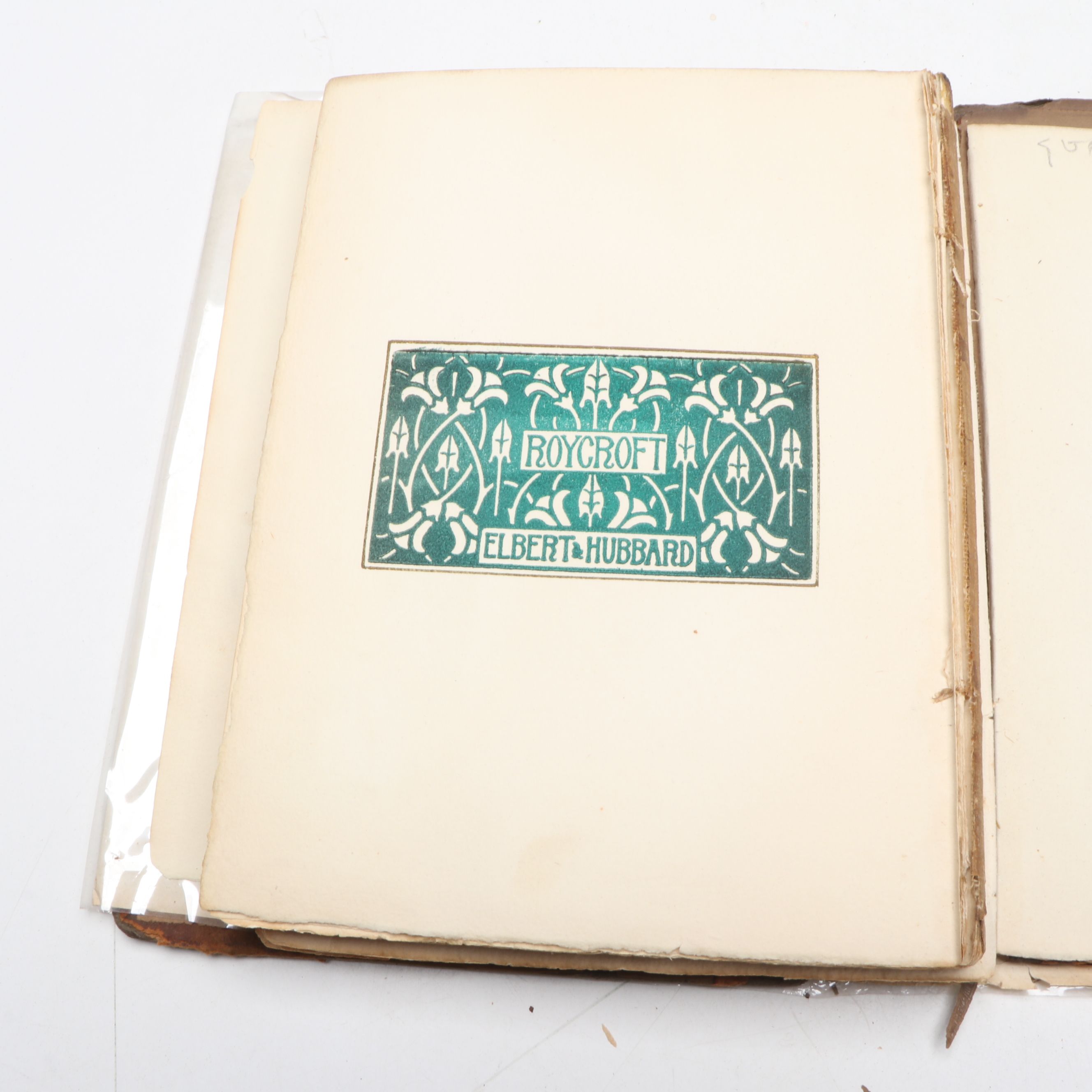 Signed Limited Edition "The Sonnets of Shakespeare" by Elbert Hubbard, 1899