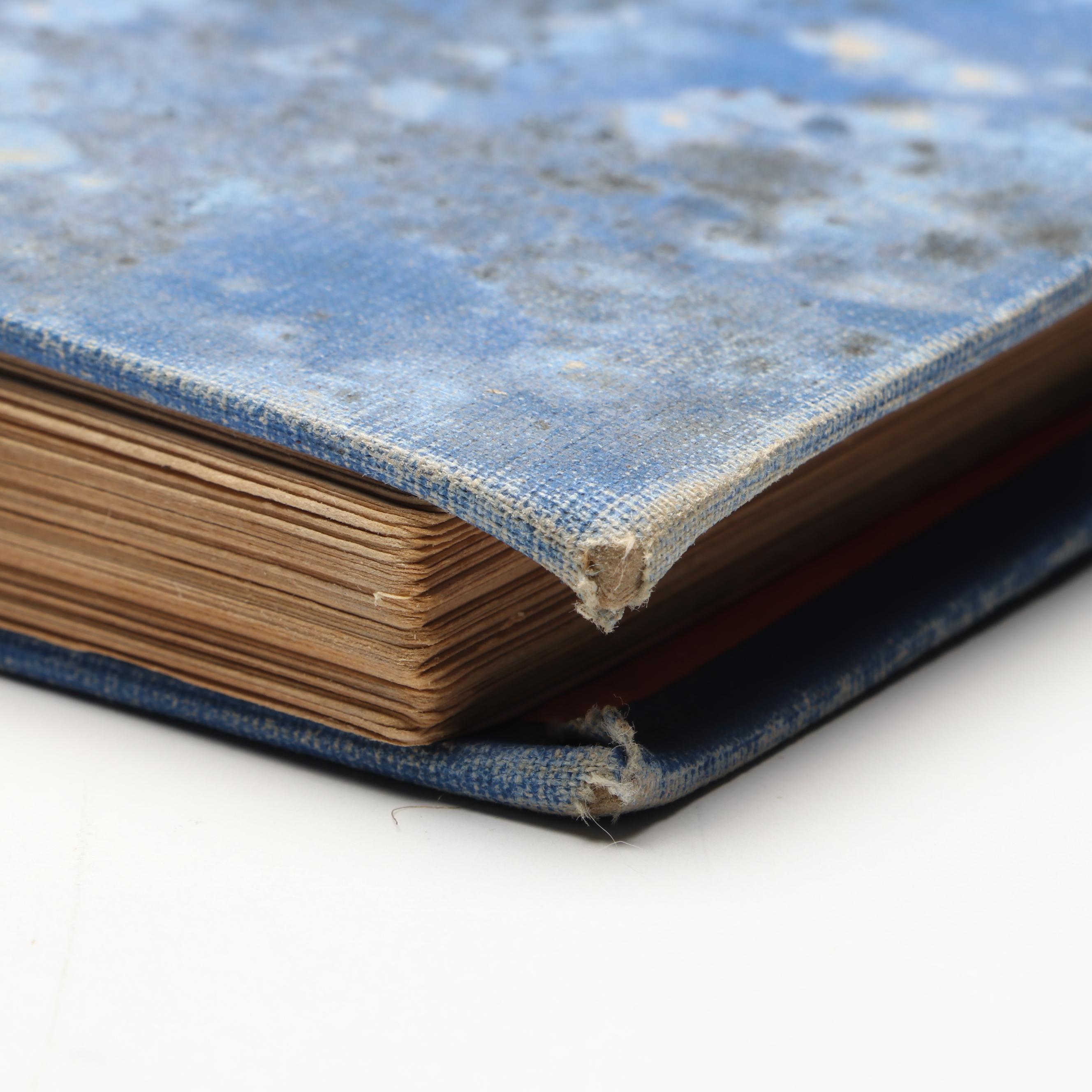 "Kynewisbok" University of Denver Yearbook Signed by Rev. Dr. Henry A. Buchtel