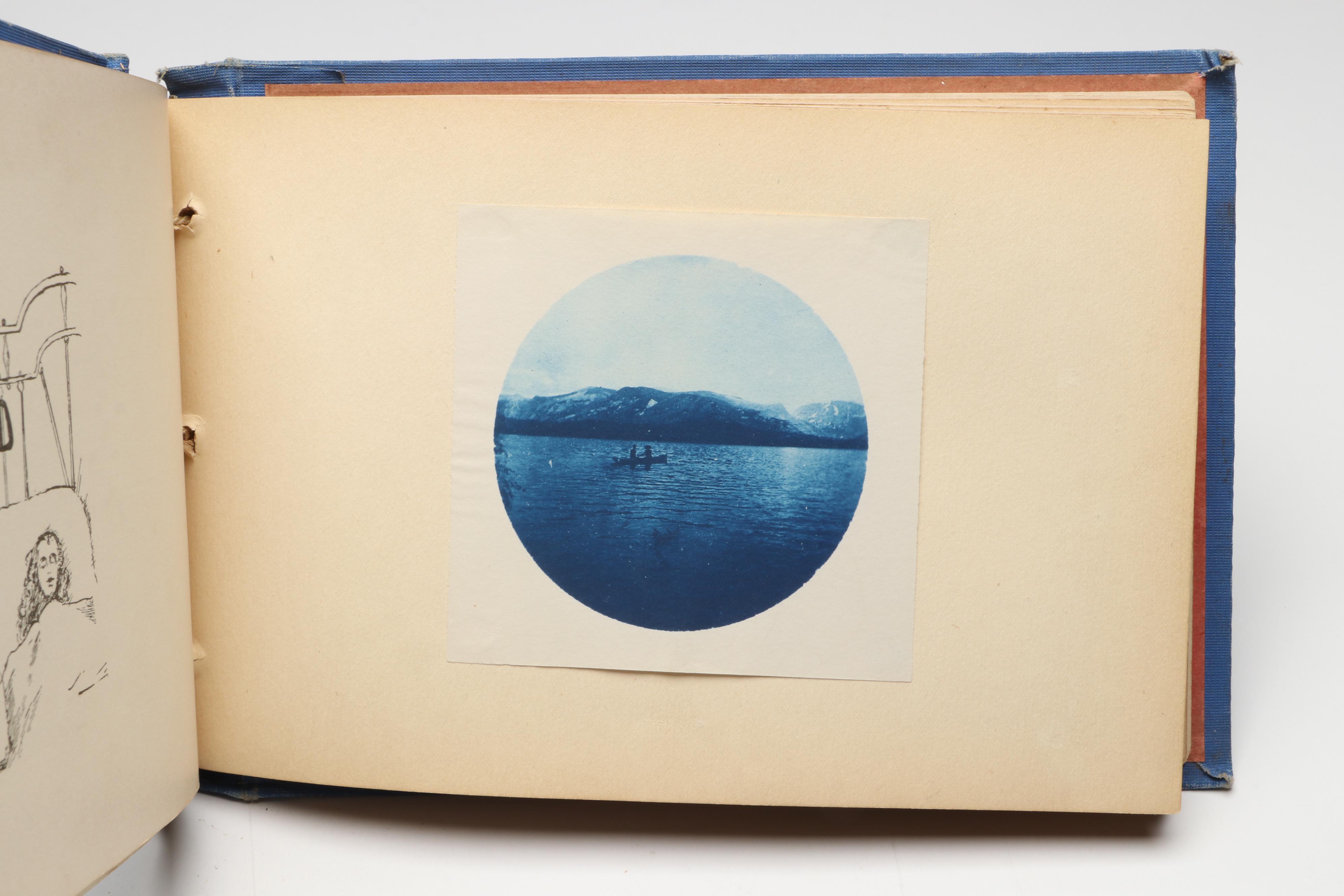 "Kynewisbok" University of Denver Yearbook Signed by Rev. Dr. Henry A. Buchtel