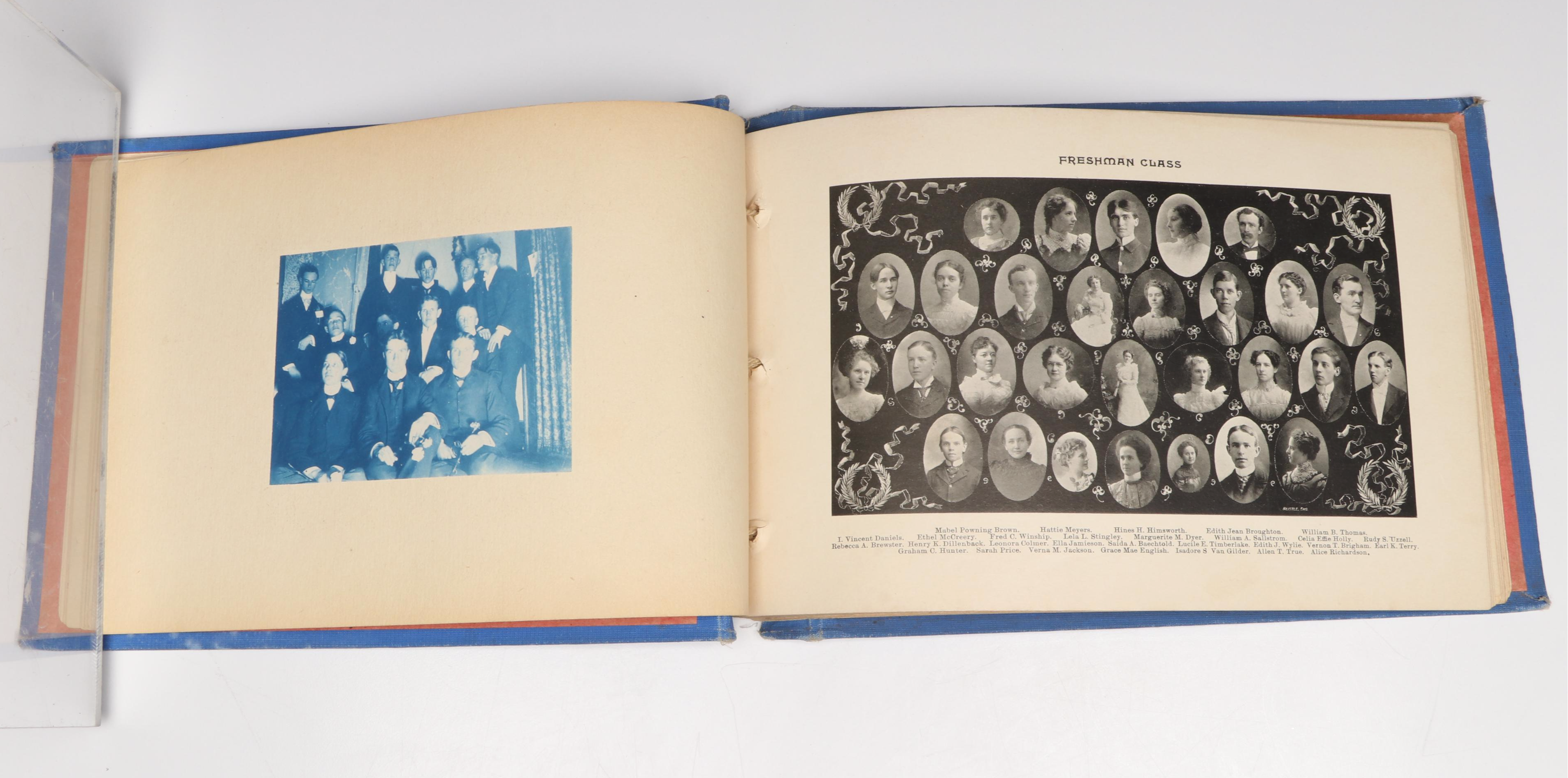 "Kynewisbok" University of Denver Yearbook Signed by Rev. Dr. Henry A. Buchtel