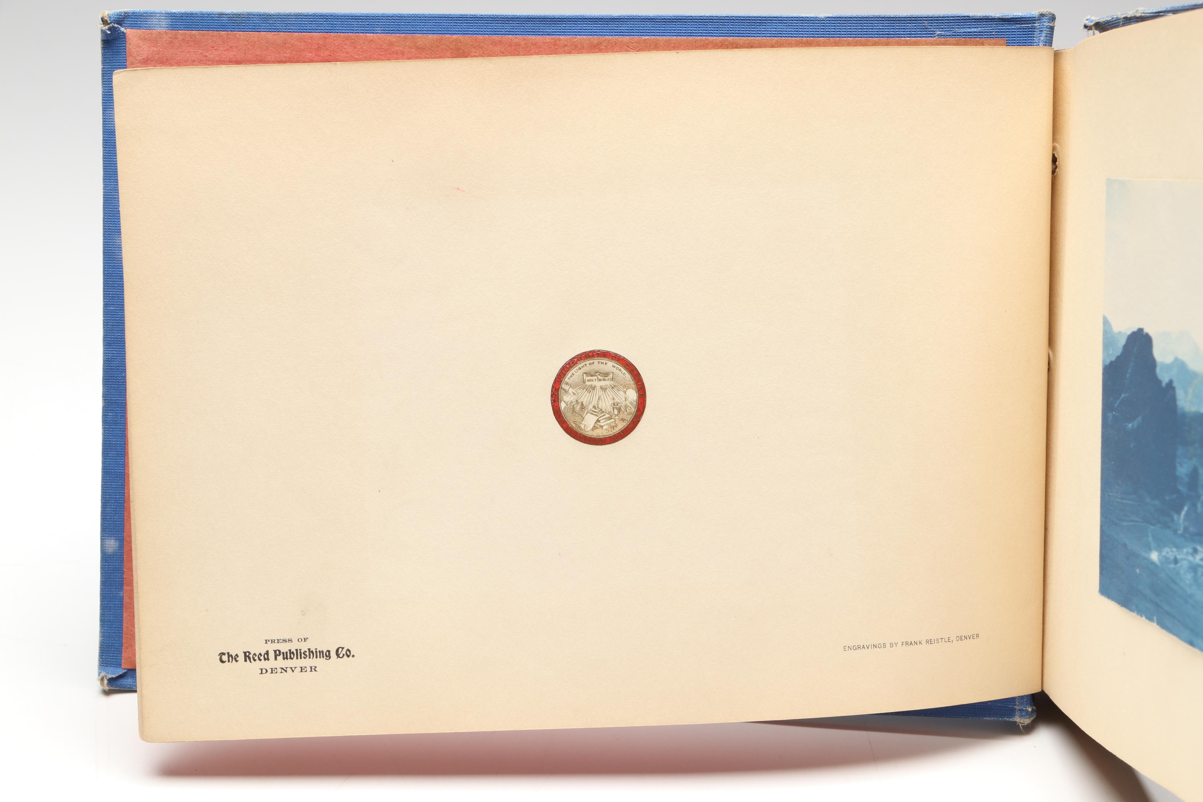 "Kynewisbok" University of Denver Yearbook Signed by Rev. Dr. Henry A. Buchtel