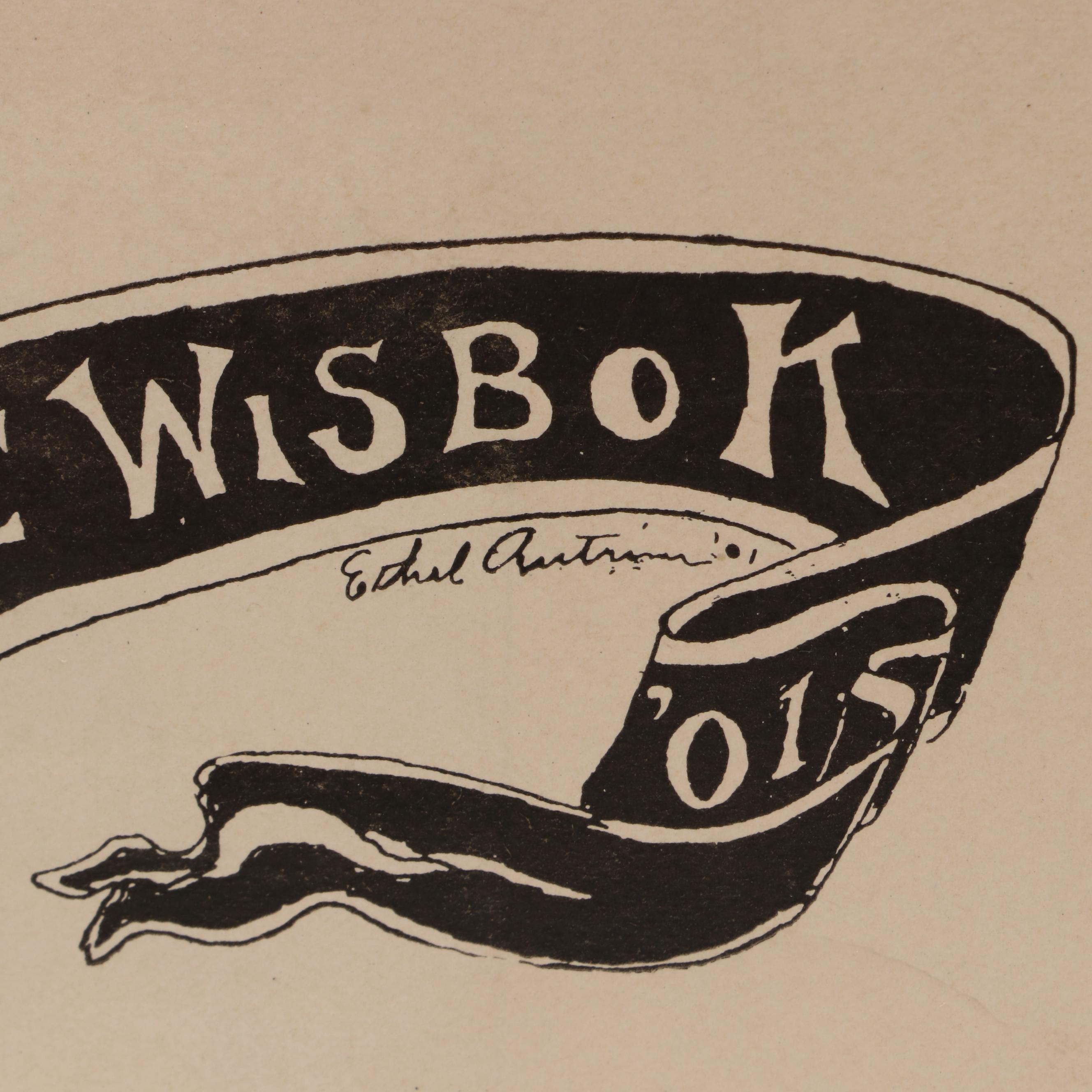 "Kynewisbok" University of Denver Yearbook Signed by Rev. Dr. Henry A. Buchtel