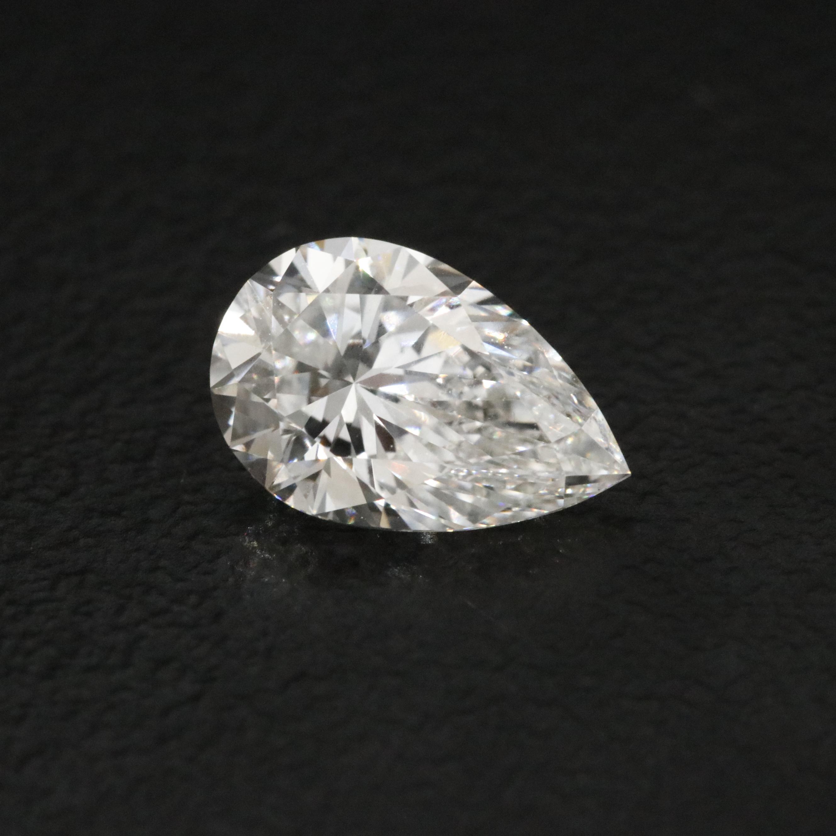 Loose 1.03 CT Lab Grown Diamond with IGI Report