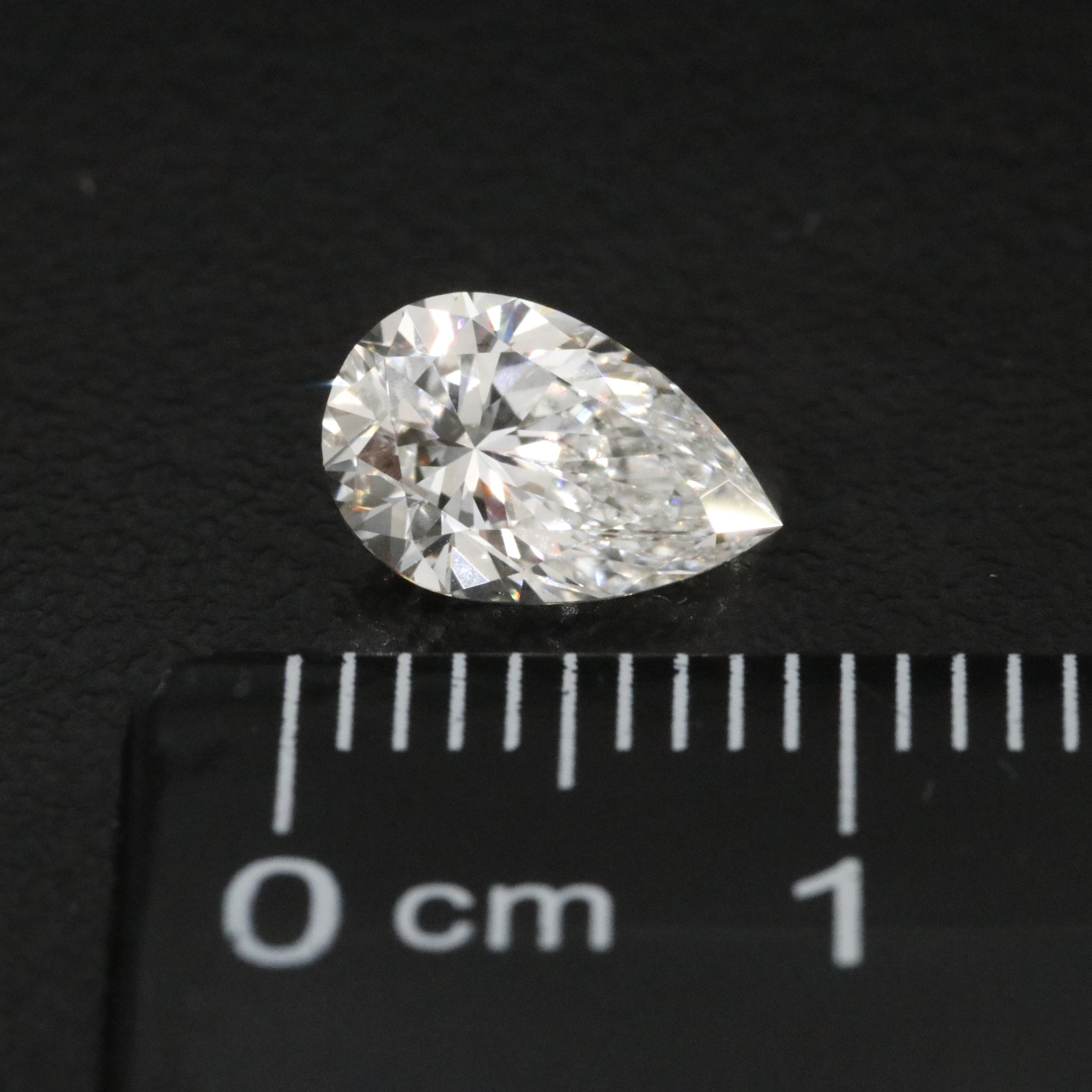 Loose 1.03 CT Lab Grown Diamond with IGI Report