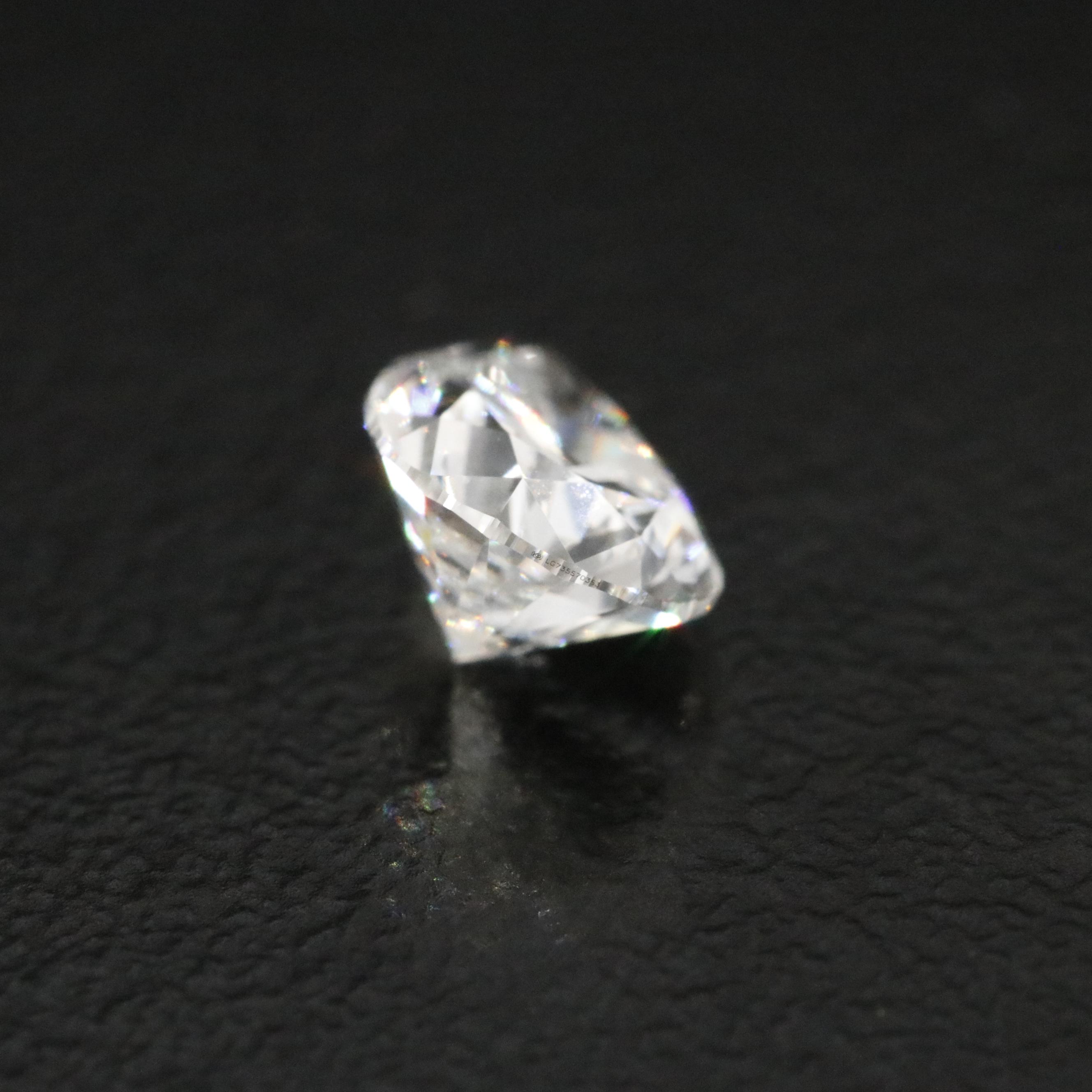 Loose 1.03 CT Lab Grown Diamond with IGI Report