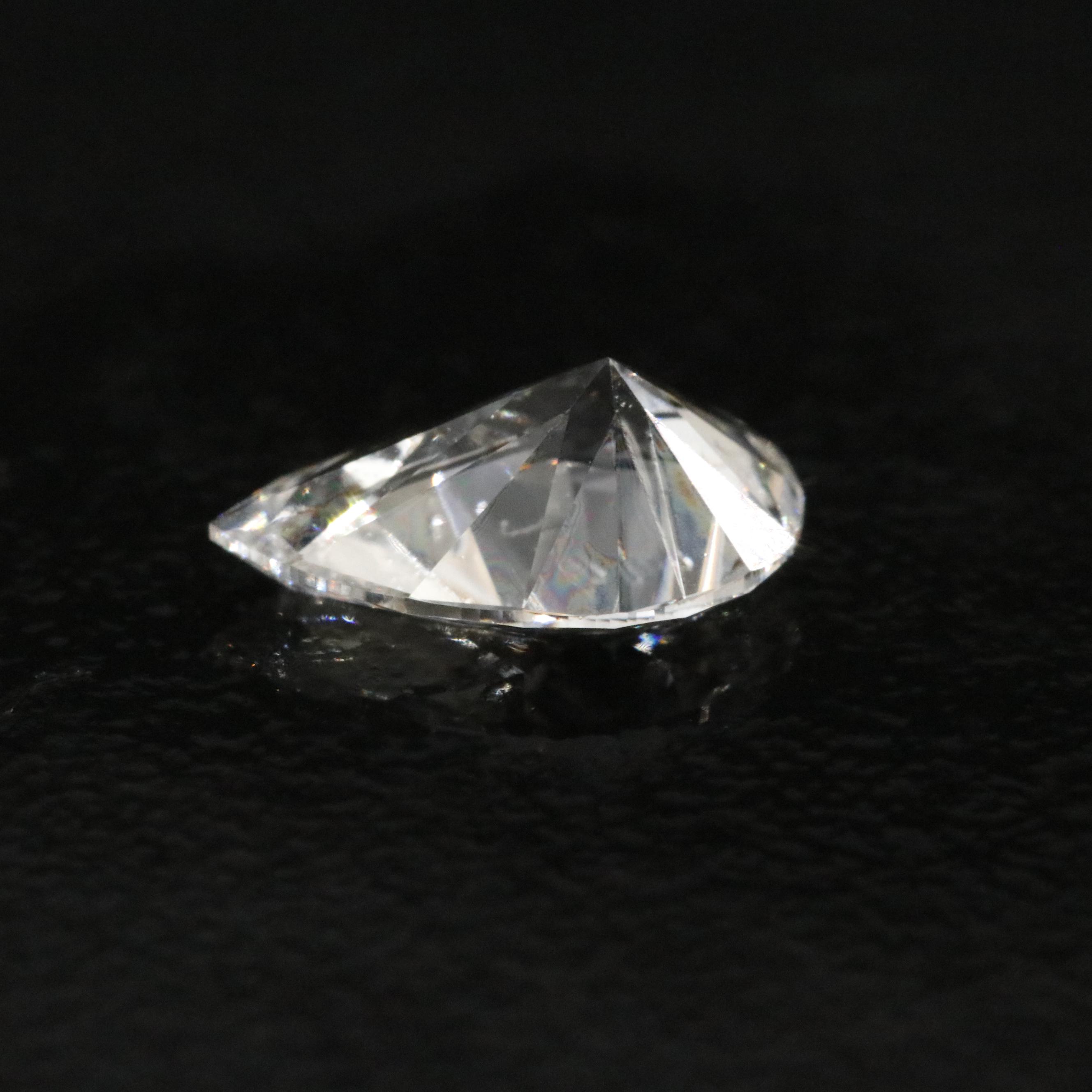 Loose 1.03 CT Lab Grown Diamond with IGI Report