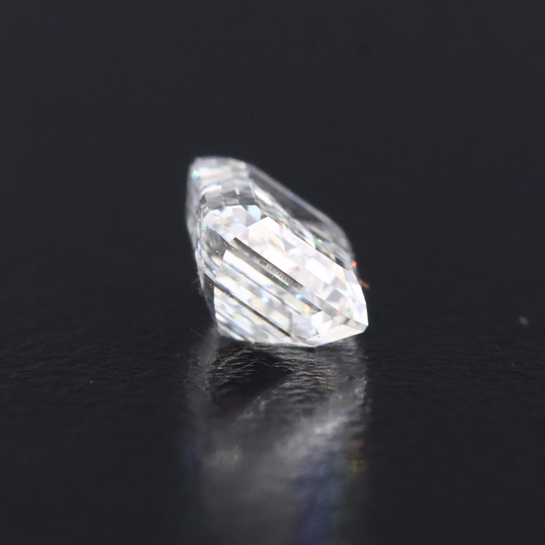 Loose 1.04 CT Lab Grown Diamond with IGI Report