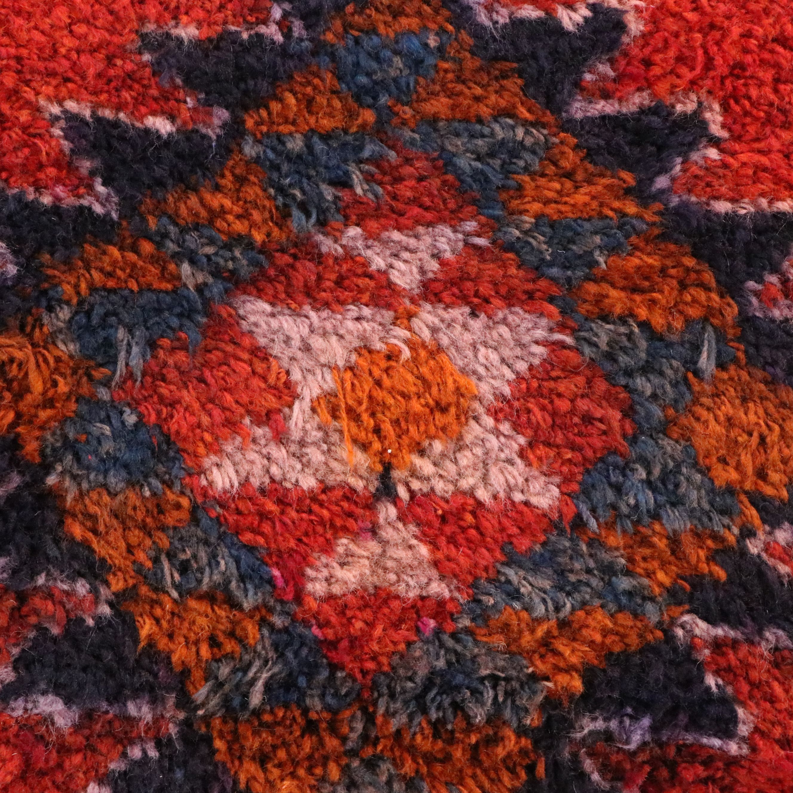 3'1 x 12'6 Hand-Knotted Turkish Village Carpet Runner Long Rug