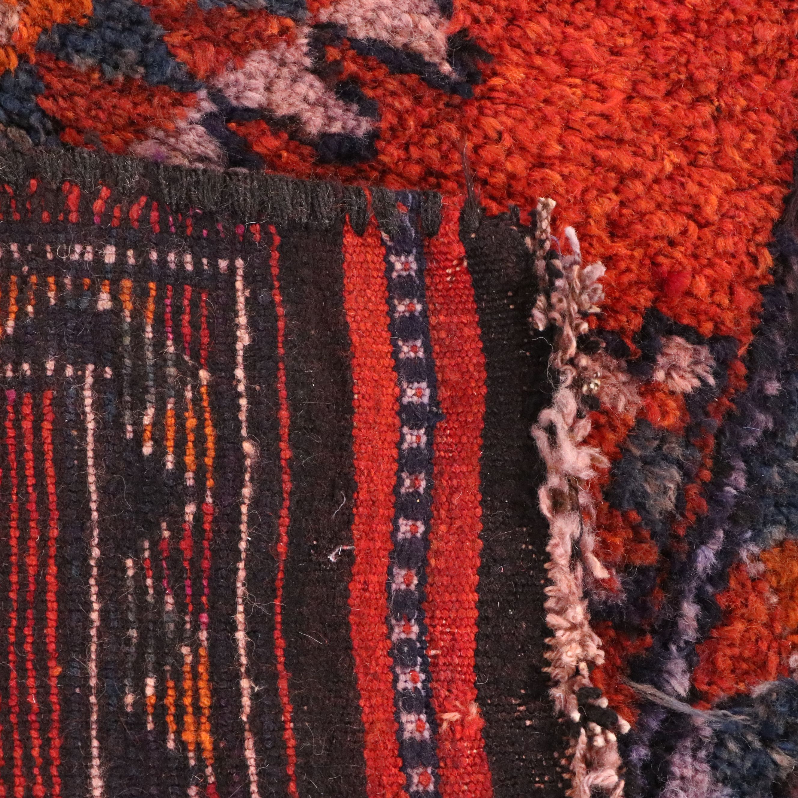 3'1 x 12'6 Hand-Knotted Turkish Village Carpet Runner Long Rug