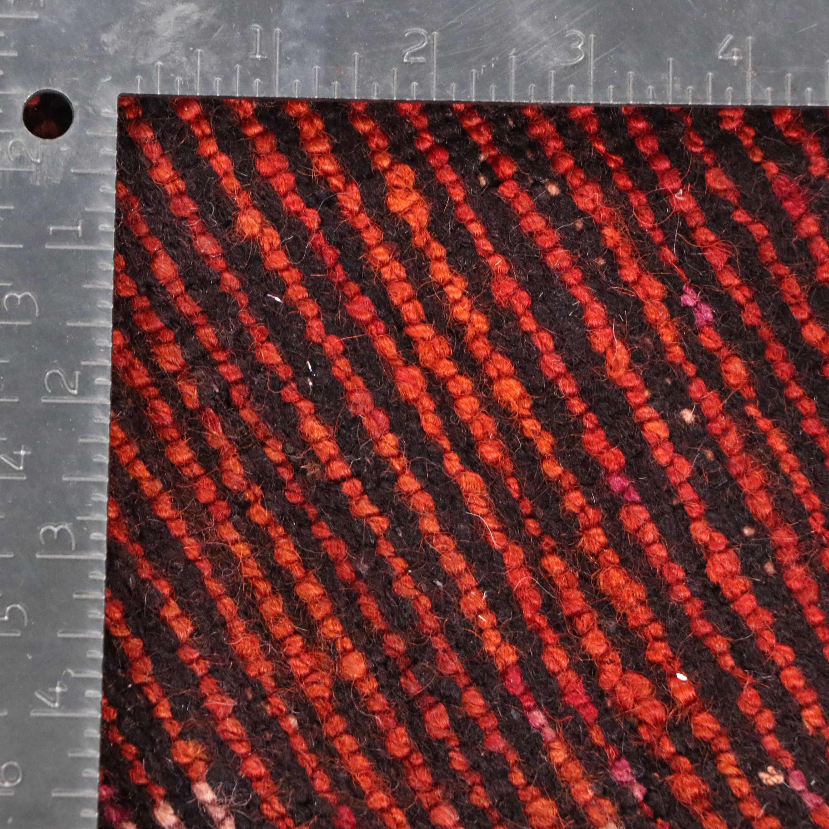 3'1 x 12'6 Hand-Knotted Turkish Village Carpet Runner Long Rug