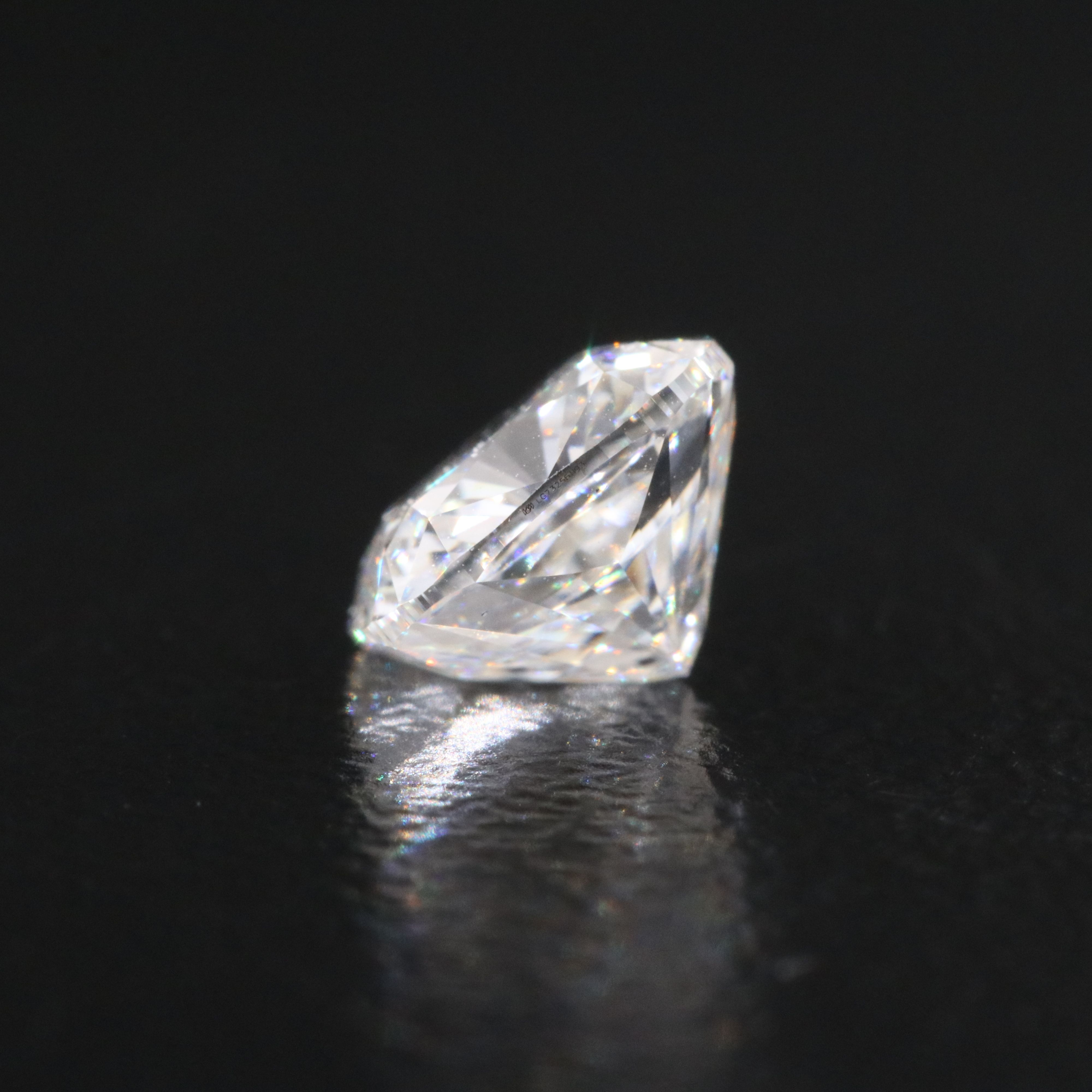 Loose 1.23 CT Lab Grown Diamond with IGI Report