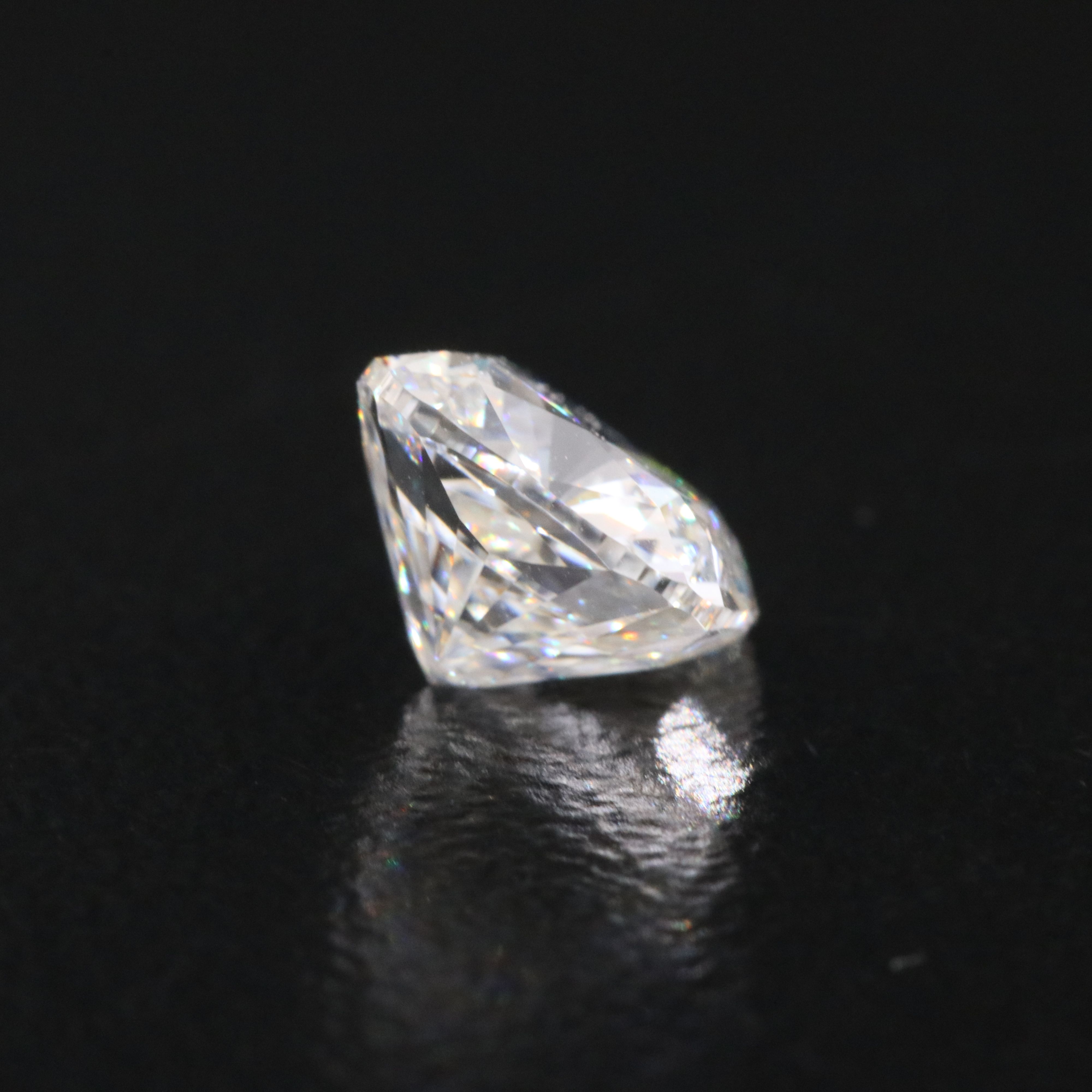 Loose 1.23 CT Lab Grown Diamond with IGI Report