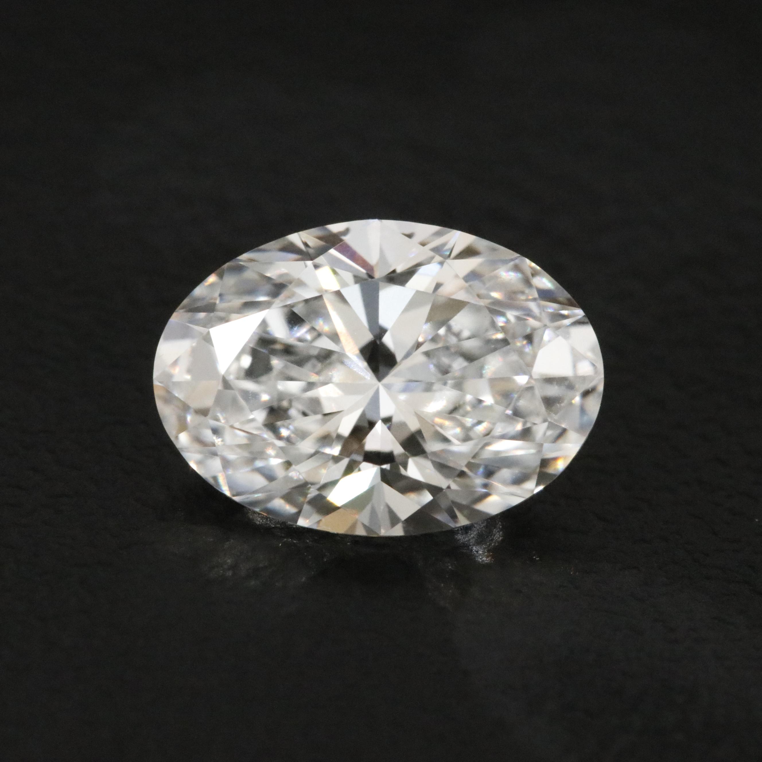 Loose 1.89 CT Lab Grown Diamond with IGI Report