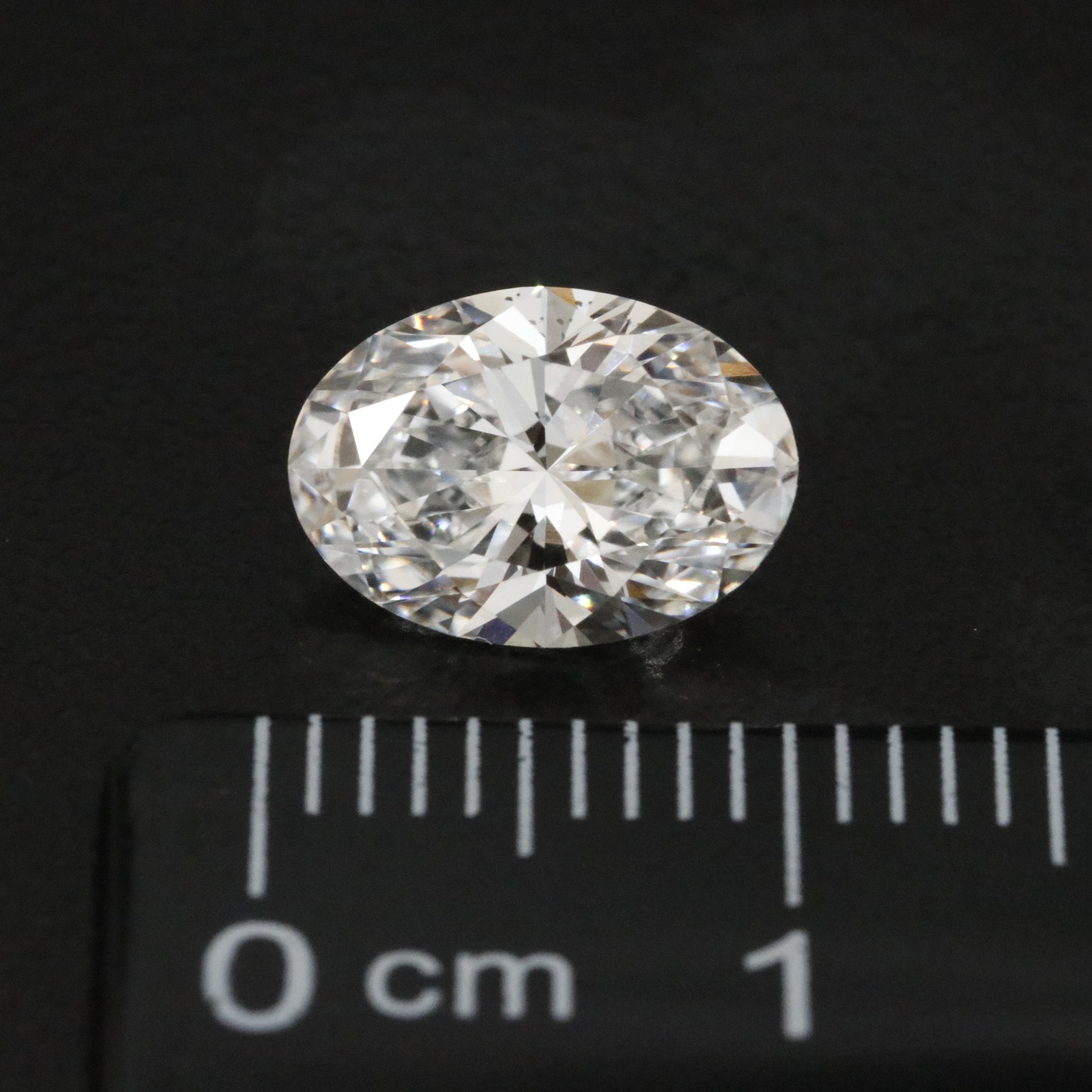 Loose 1.89 CT Lab Grown Diamond with IGI Report