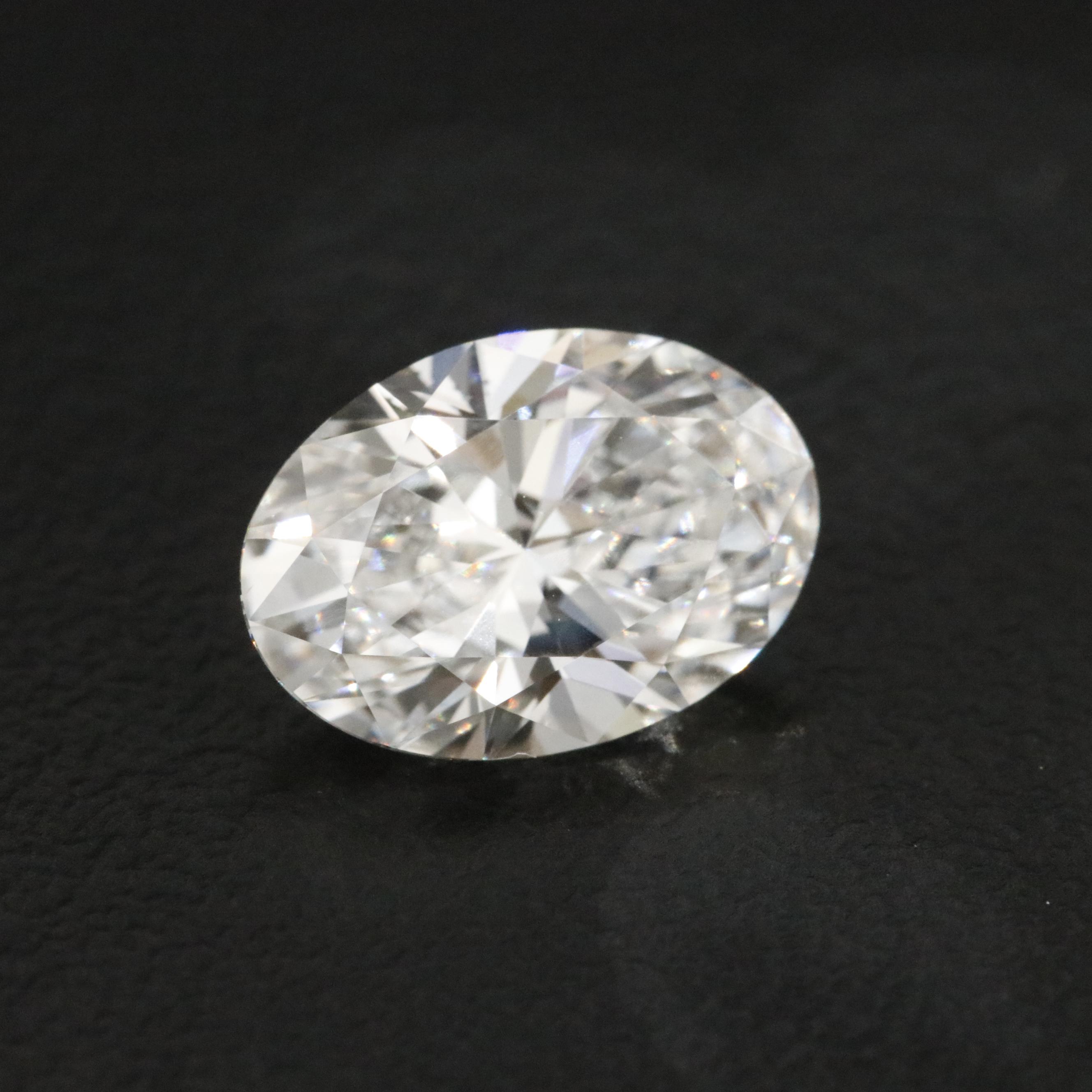 Loose 1.89 CT Lab Grown Diamond with IGI Report