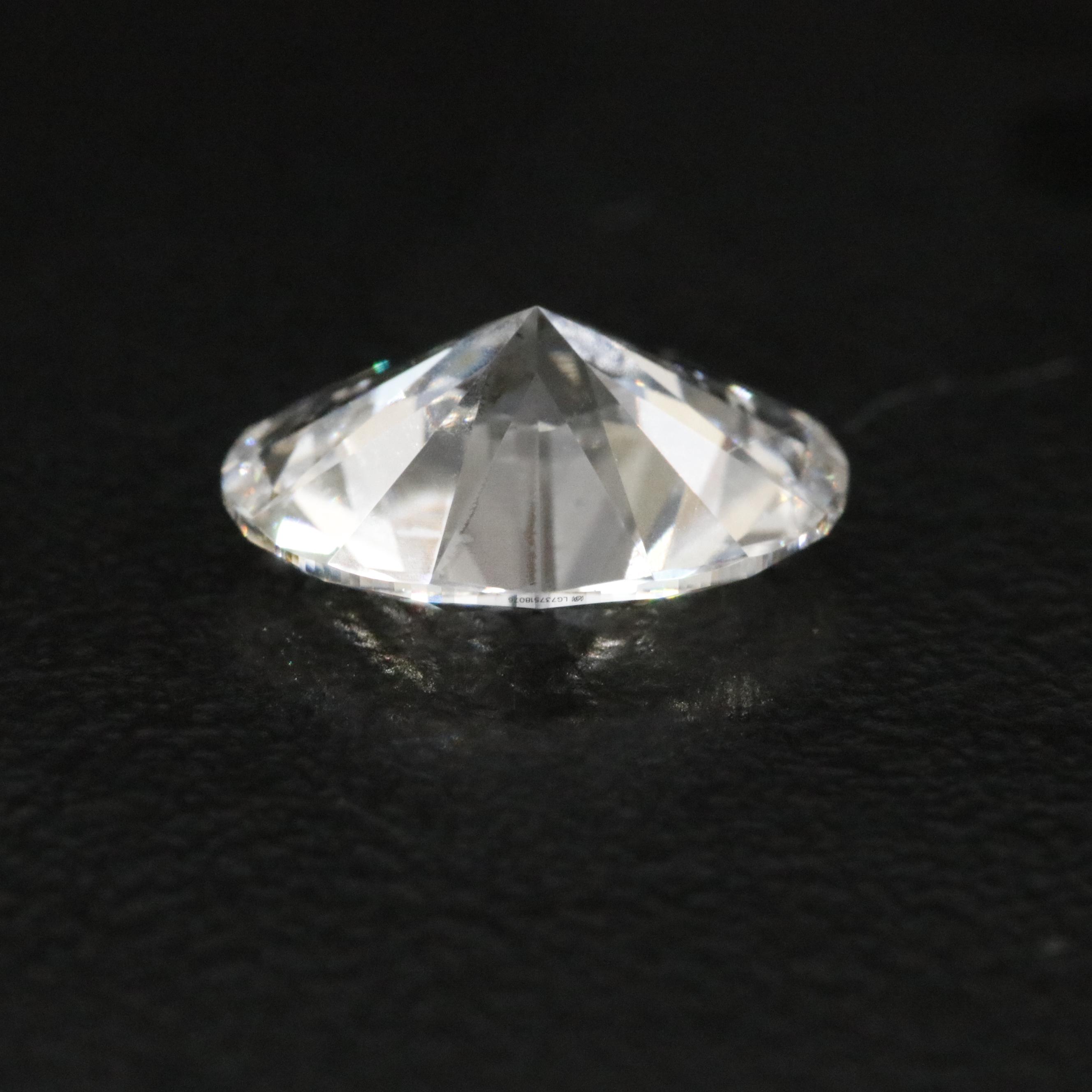 Loose 1.89 CT Lab Grown Diamond with IGI Report