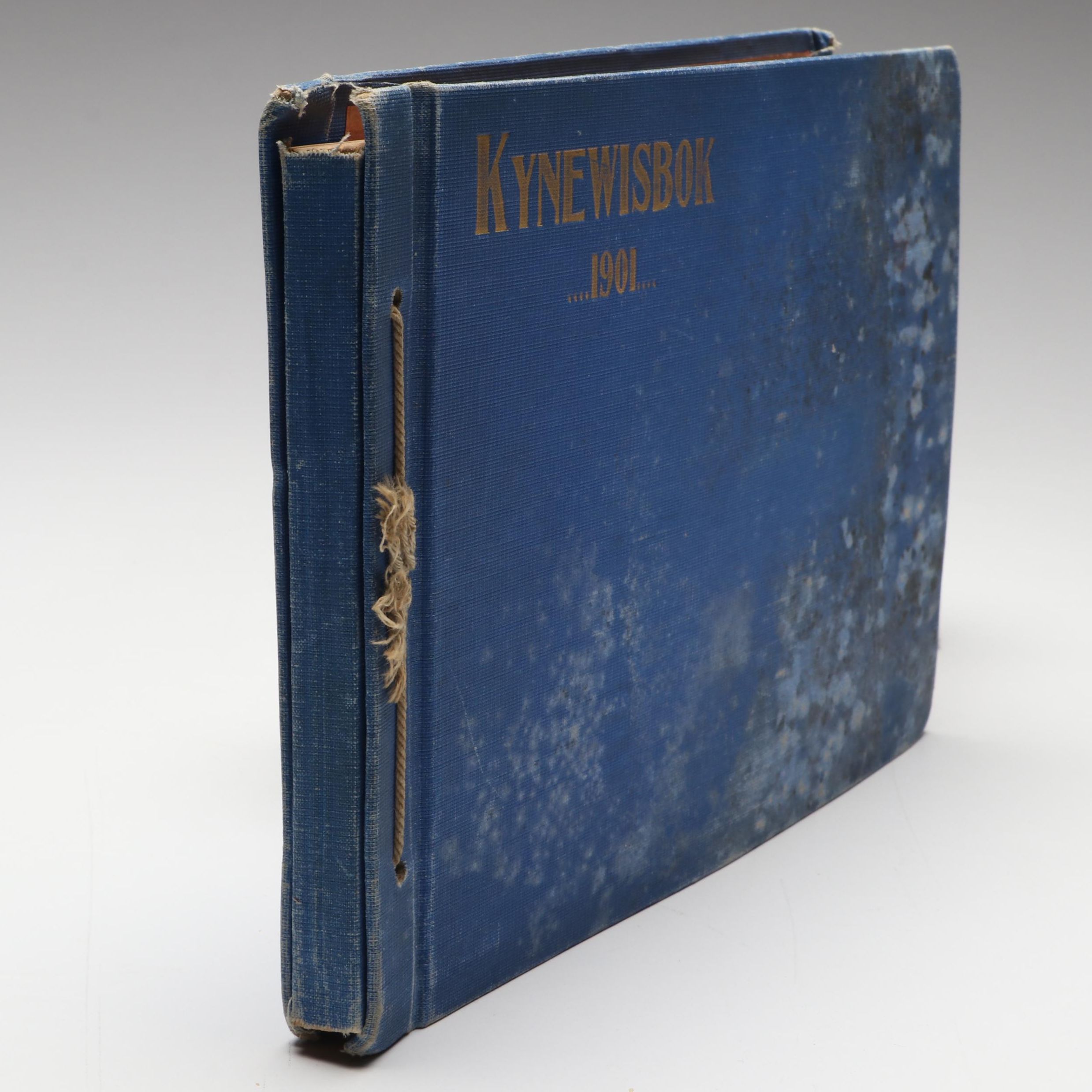 "Kynewisbok" University of Denver Yearbook Signed by Rev. Dr. Henry A. Buchtel