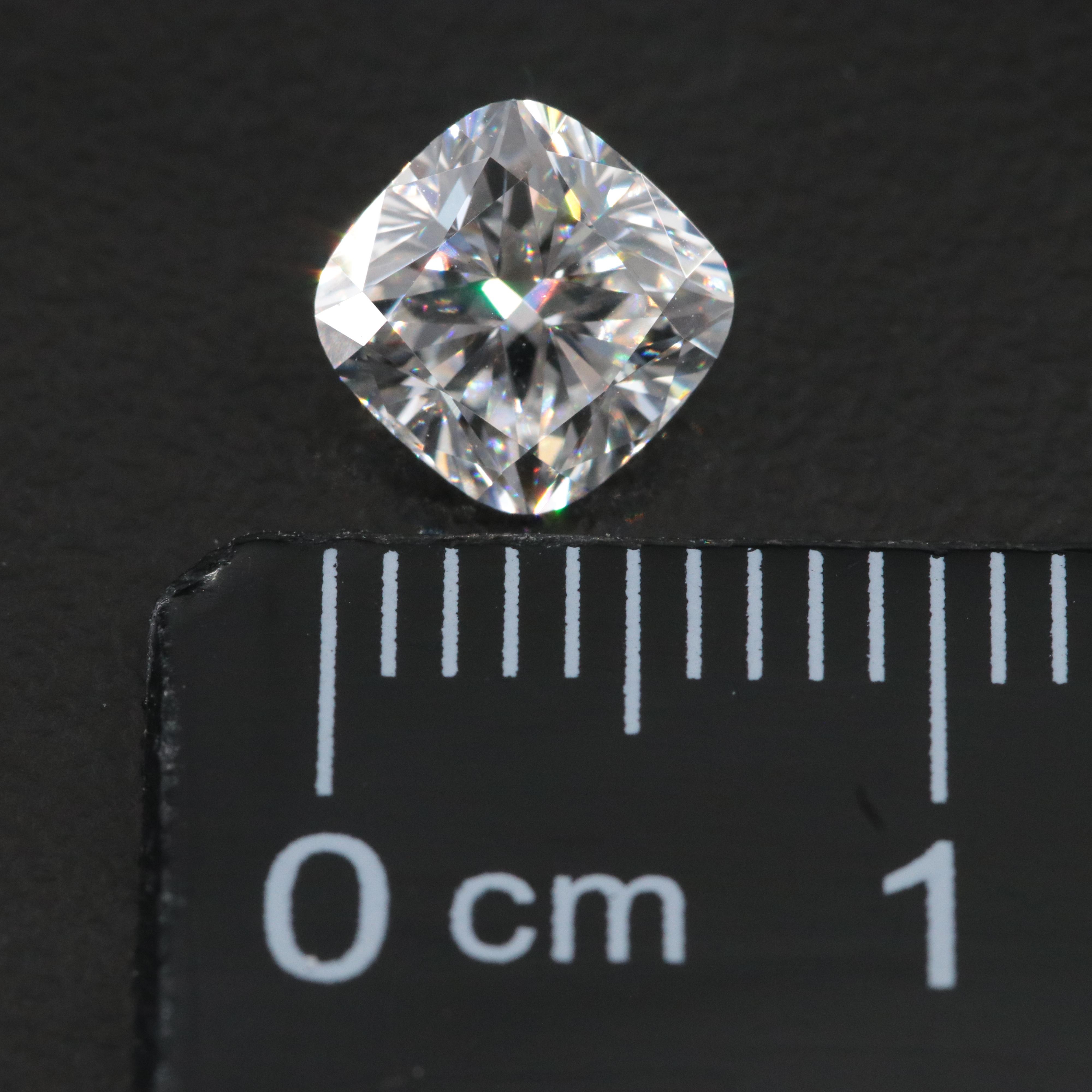 Loose 1.10 CT Lab Grown Diamond with IGI Report