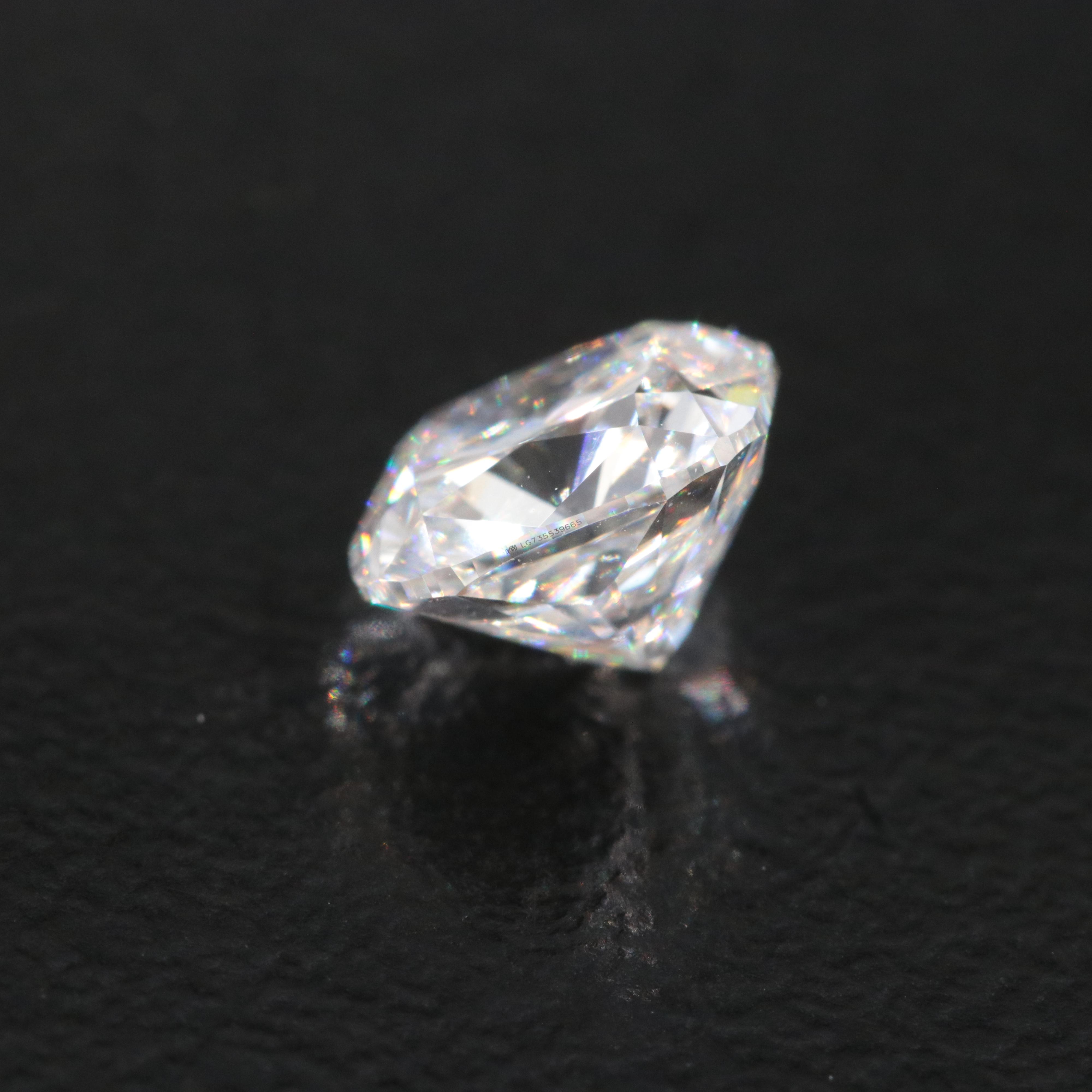 Loose 1.10 CT Lab Grown Diamond with IGI Report