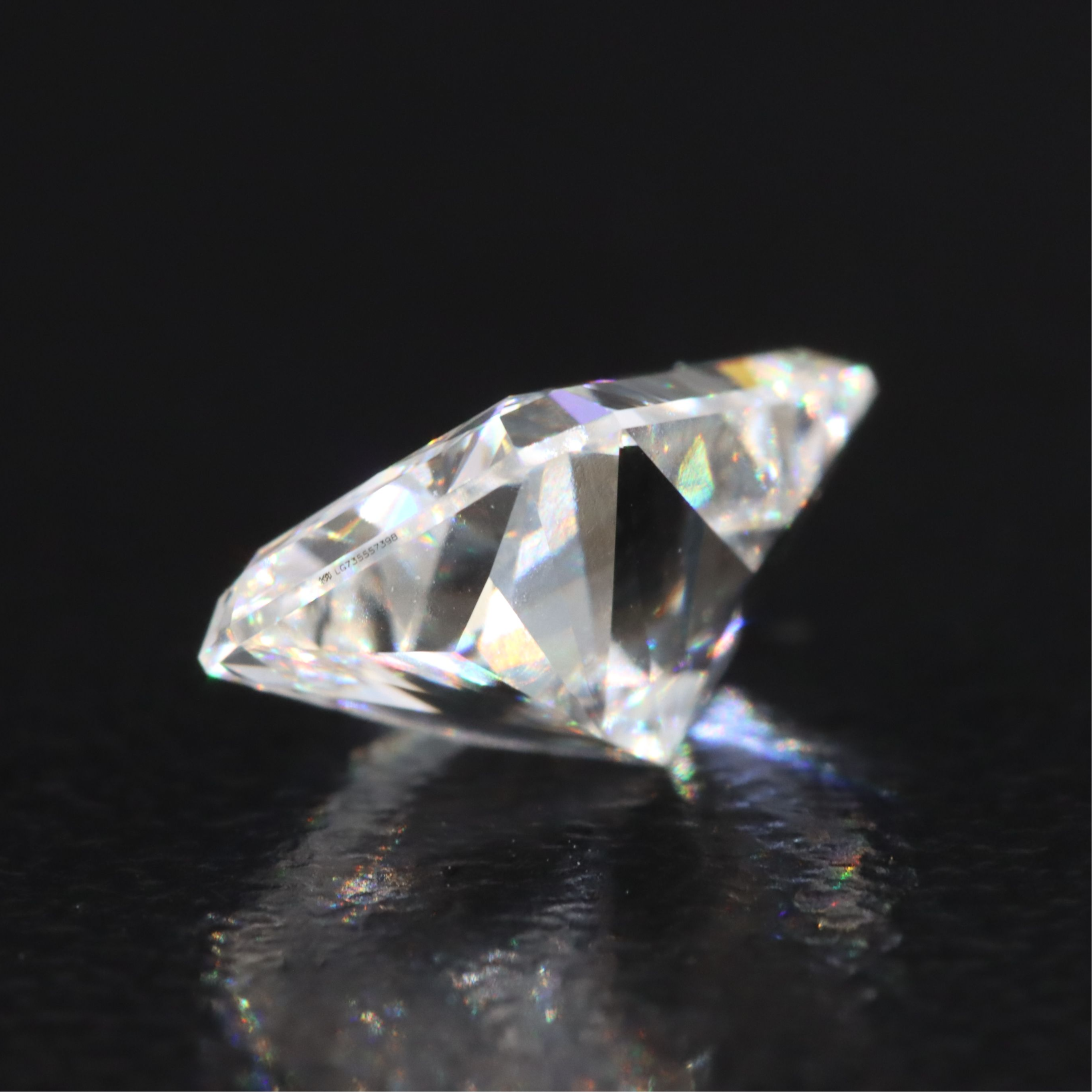 Loose 1.94 CT Lab Grown Diamond with IGI Report