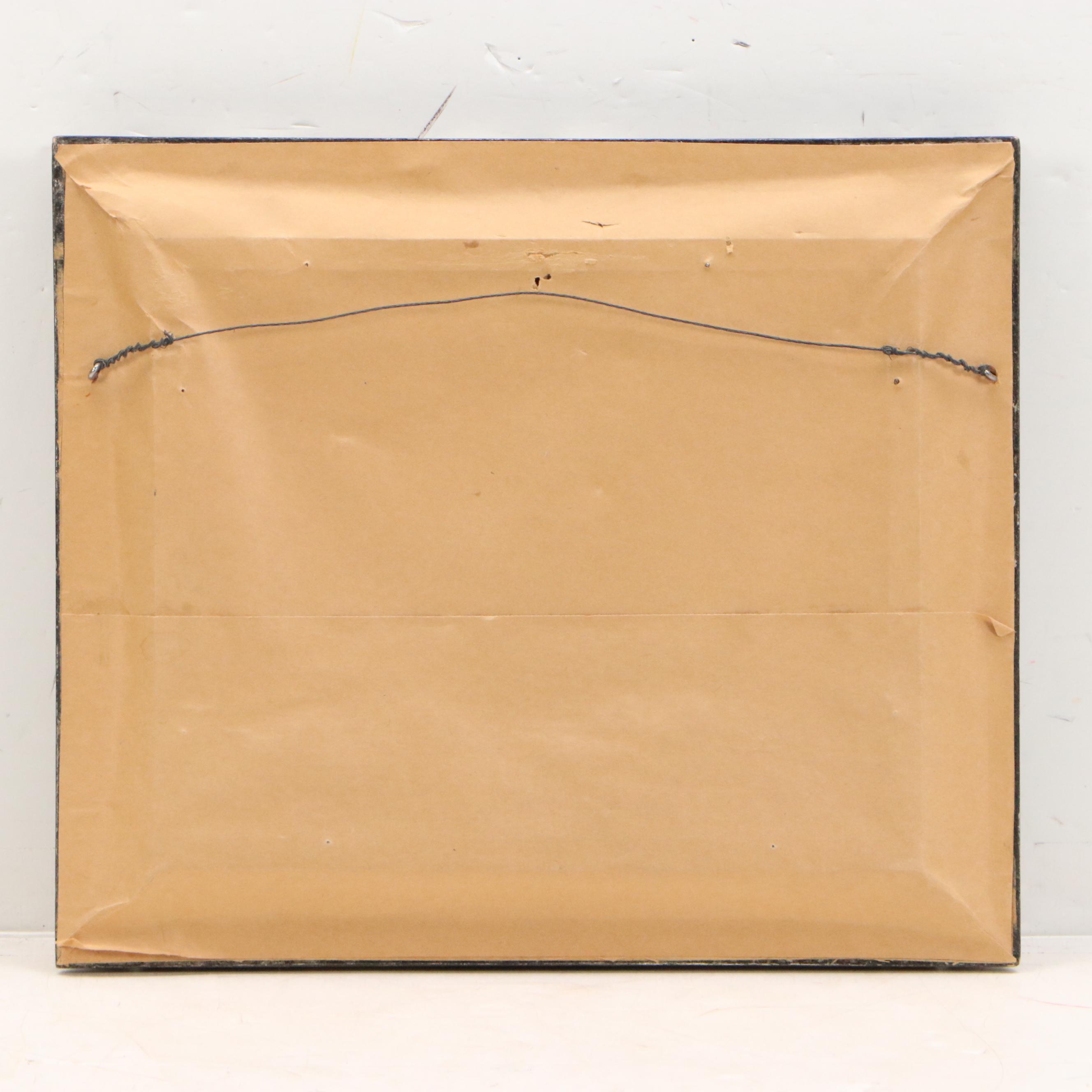 Boris Schatz Judaica Repoussé Silver Relief Plaques, Circa 1920