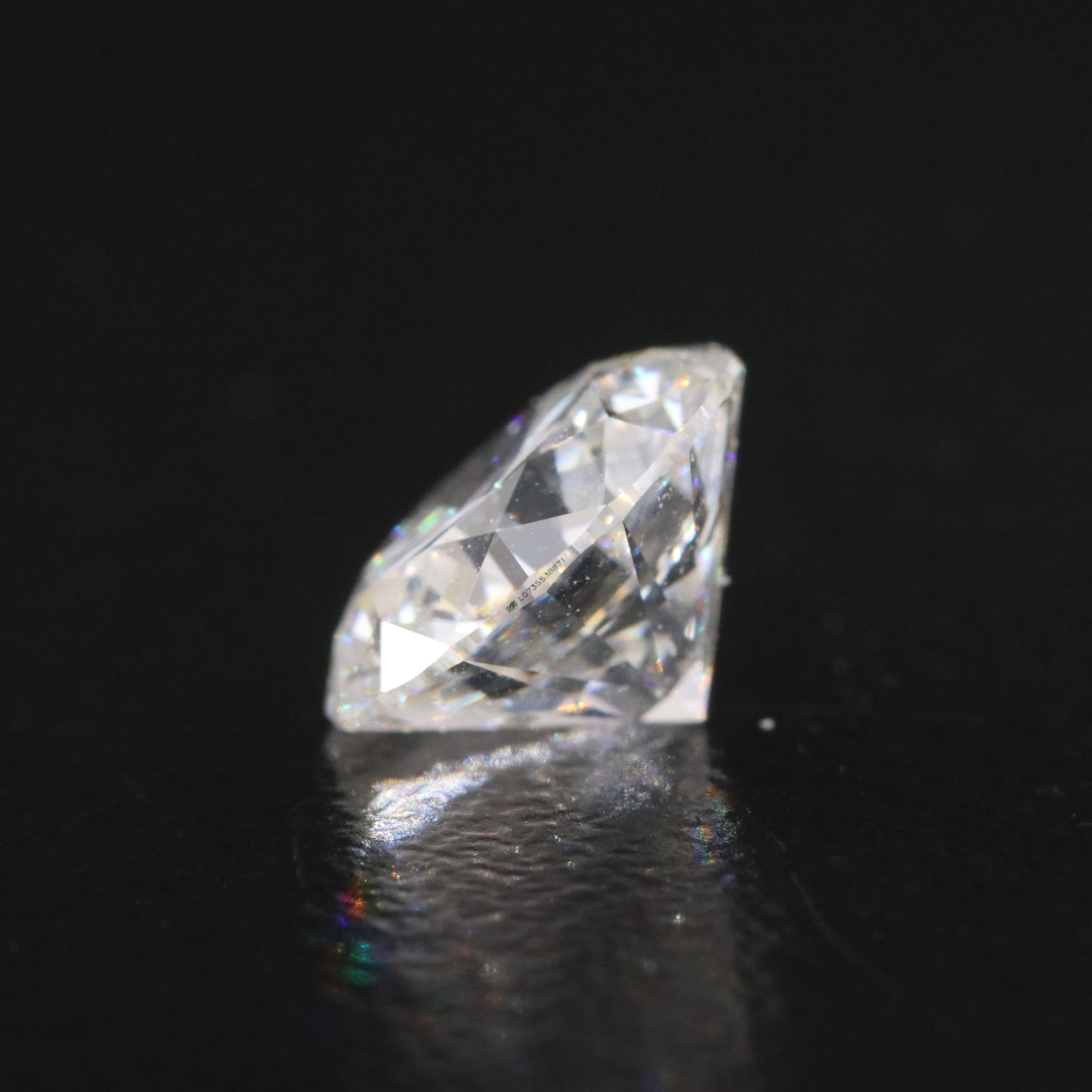 Loose 1.47 CT Lab Grown Diamond with IGI Report