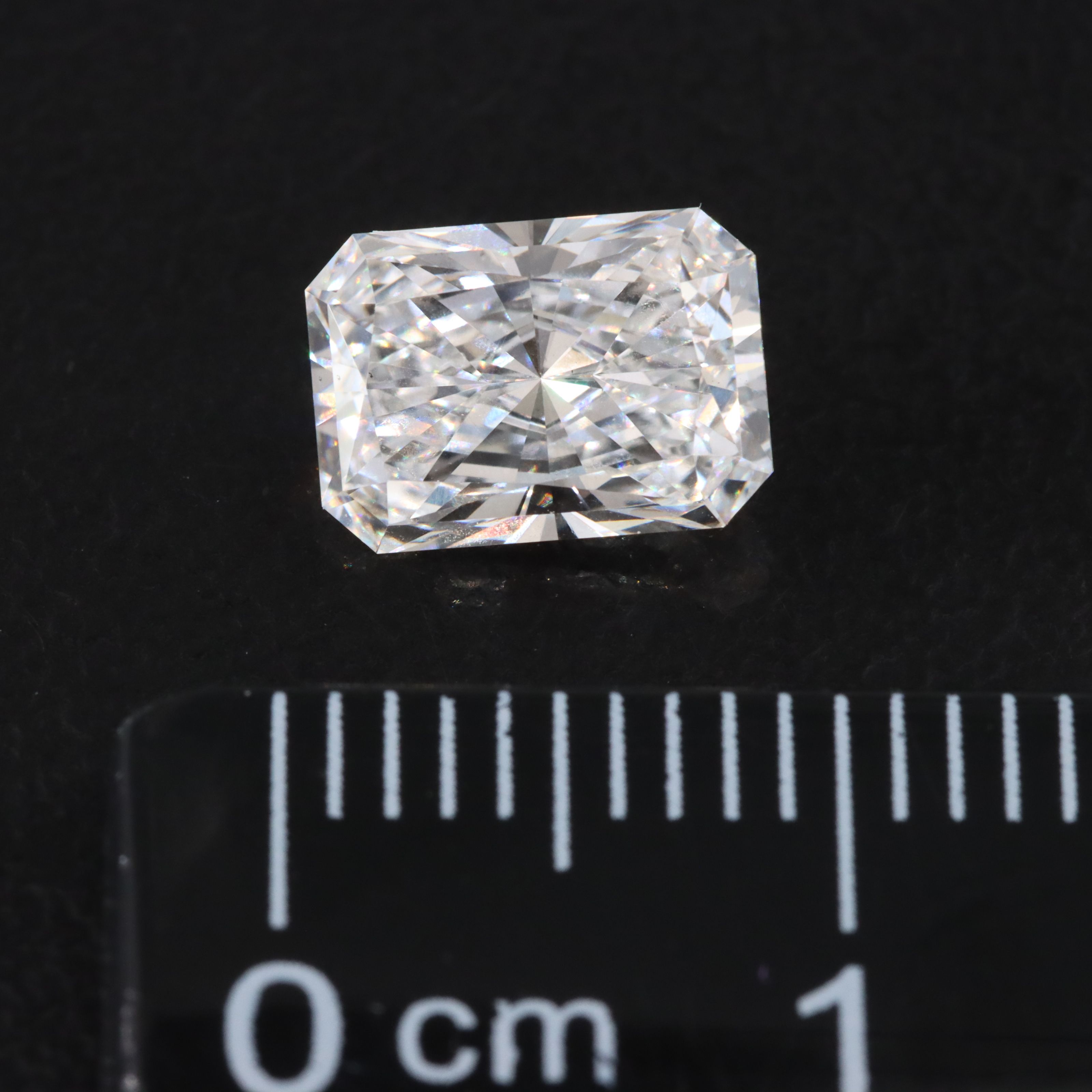 Loose 1.58 CT Lab Grown Diamond with IGI Report