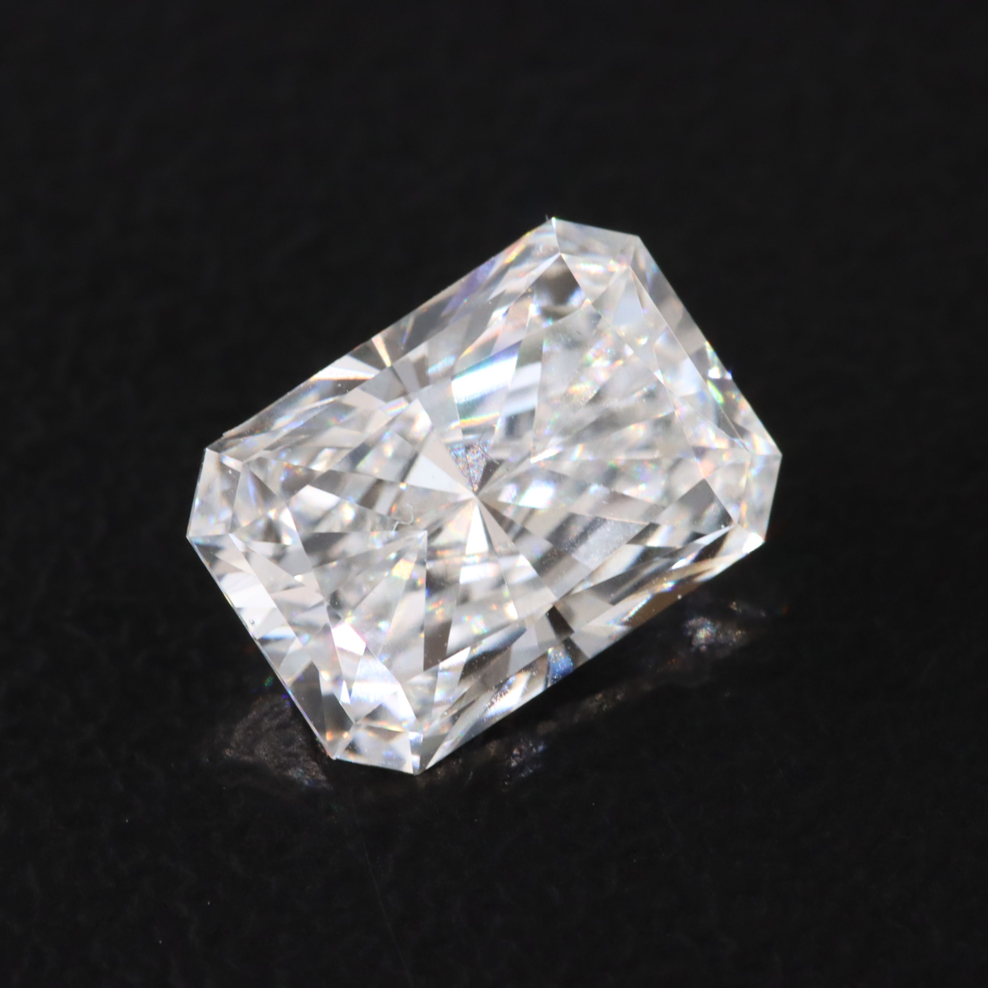 Loose 1.58 CT Lab Grown Diamond with IGI Report