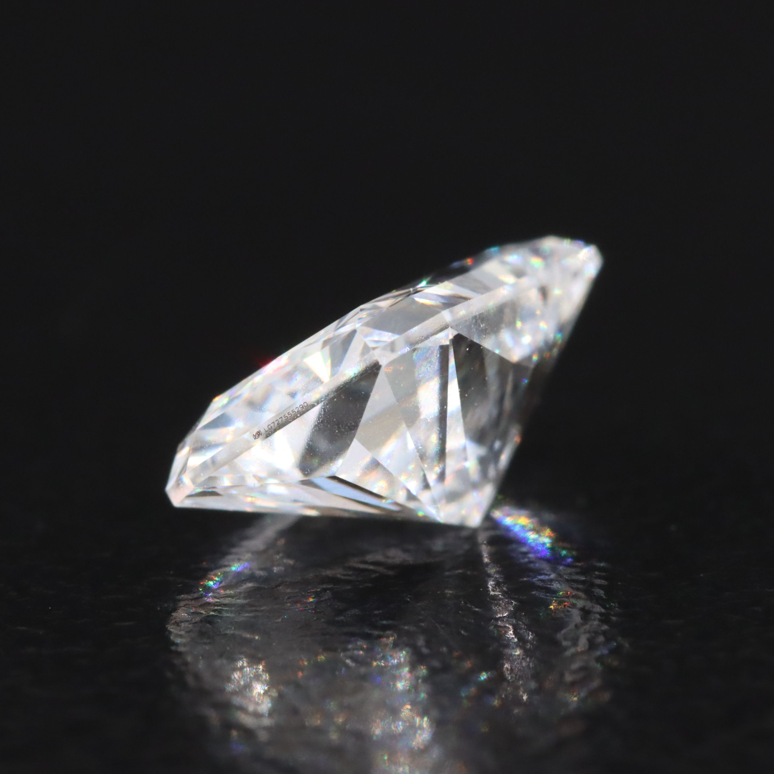 Loose 1.58 CT Lab Grown Diamond with IGI Report