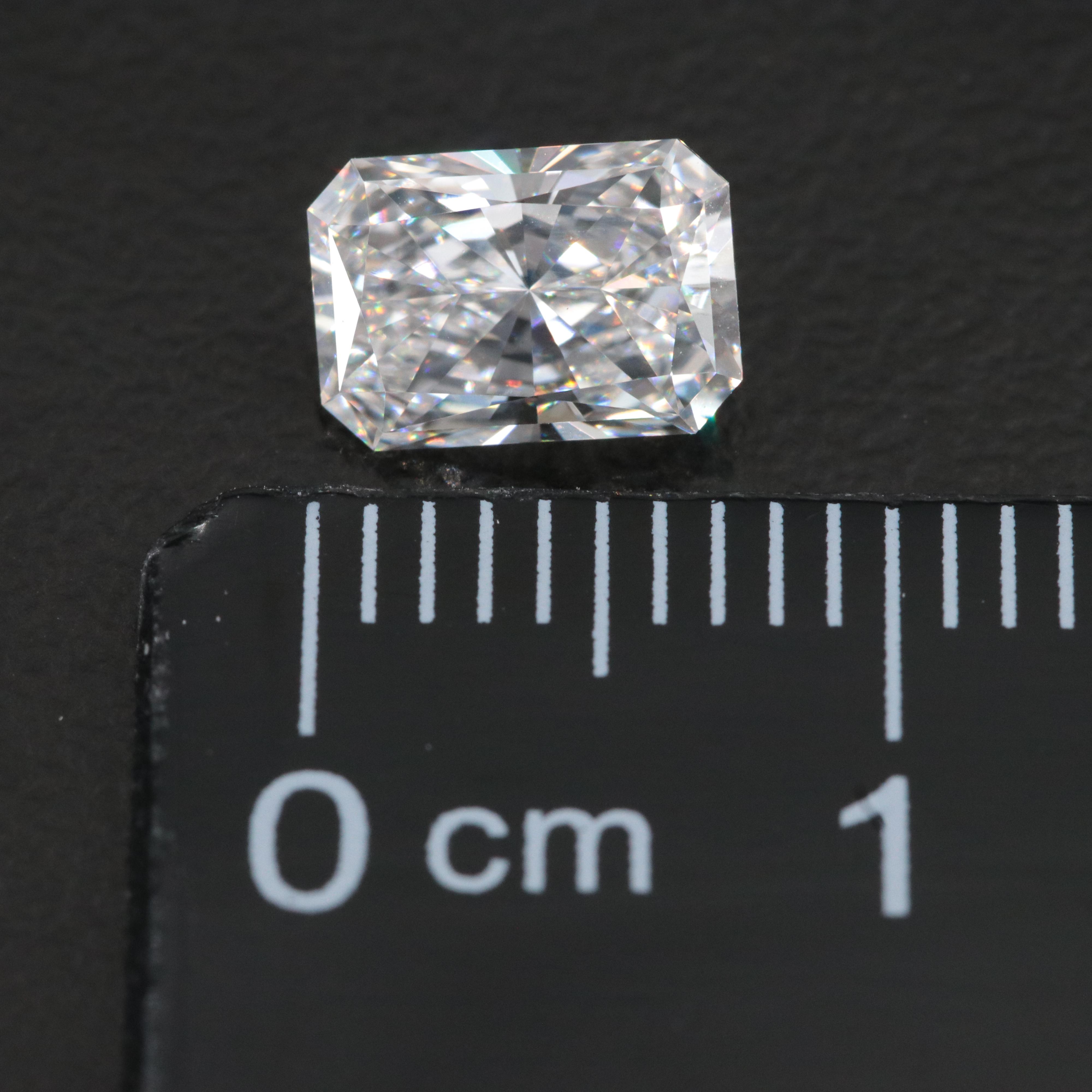 Loose 1.10 CT Lab Grown Diamond with IGI Report
