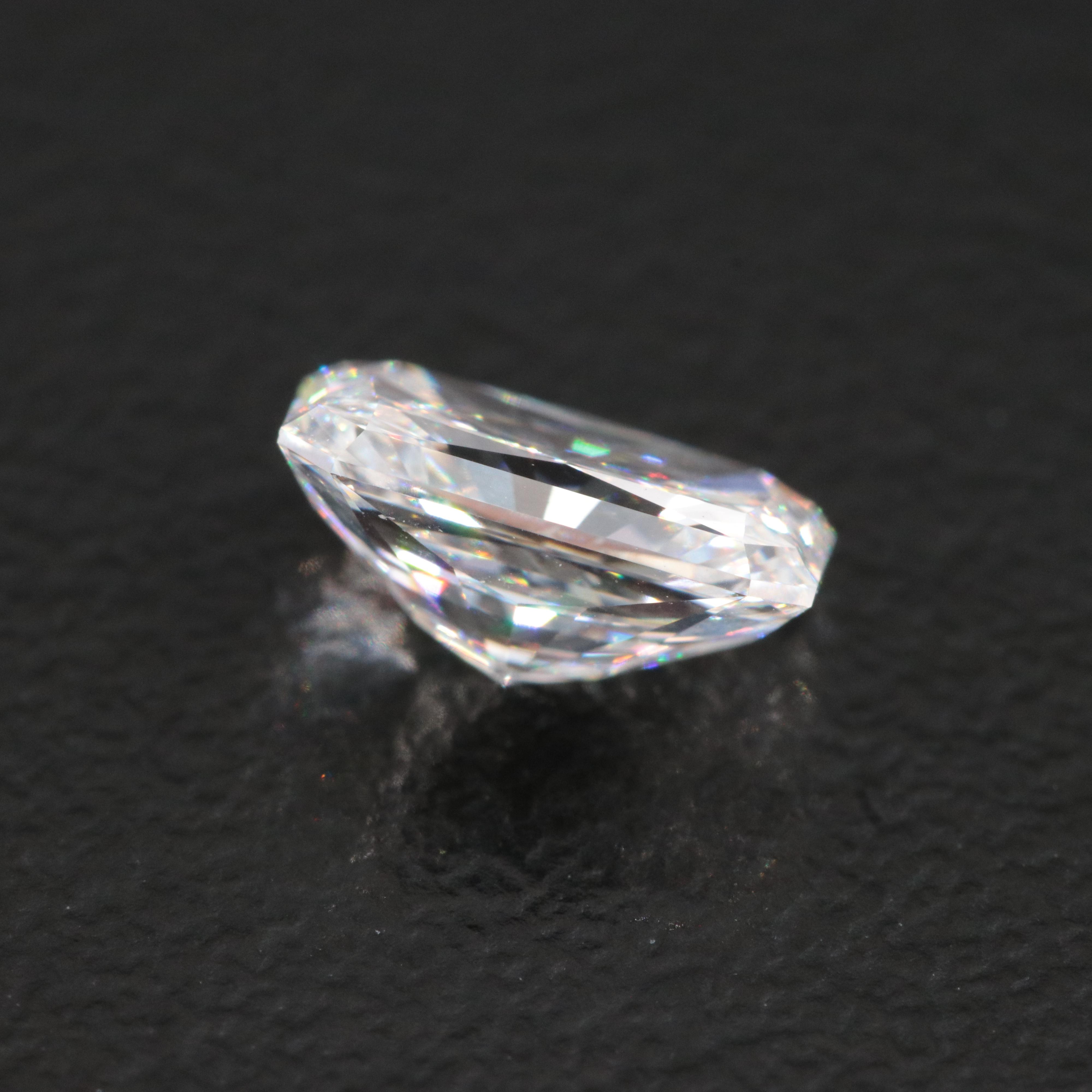 Loose 1.10 CT Lab Grown Diamond with IGI Report
